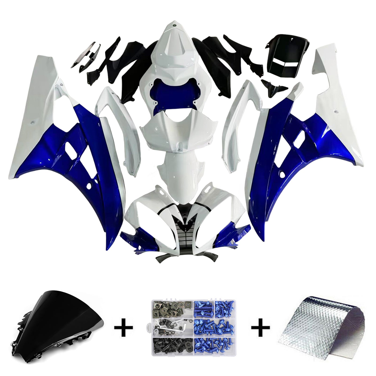 Fairing Kit For Yamaha YZF 600 R6 2006-2007 Generic