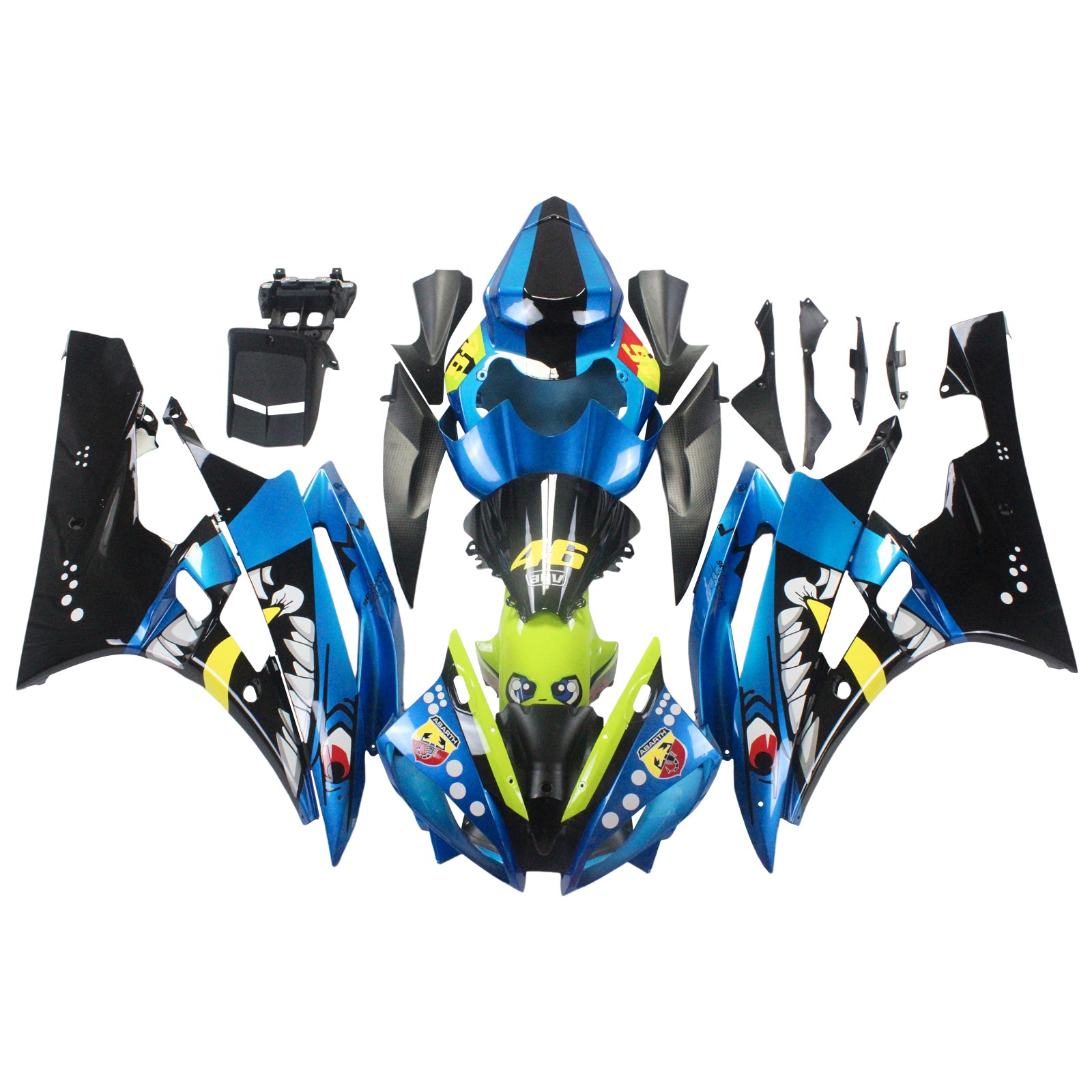 Fairing Kit For Yamaha YZF 600 R6 2006-2007 Generic