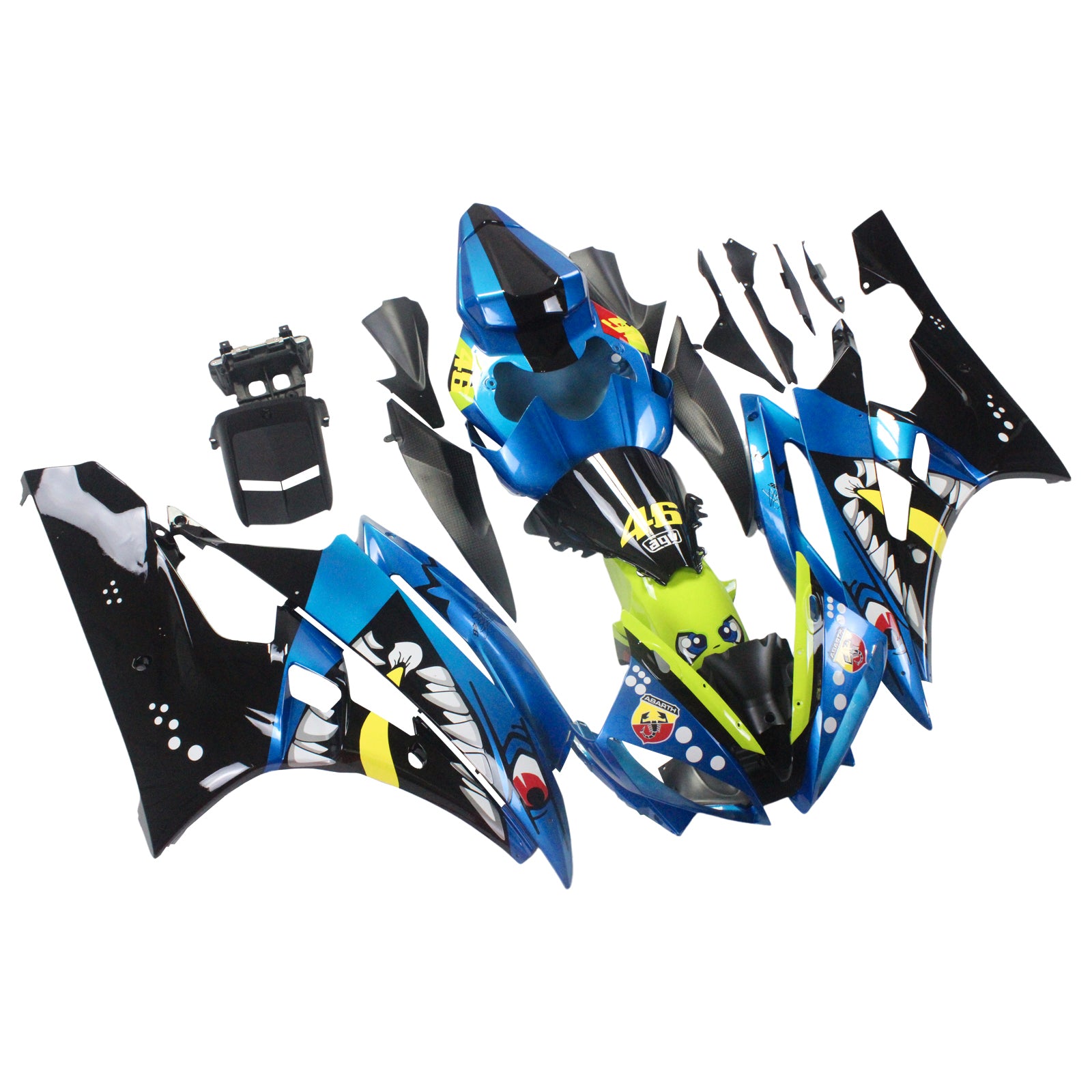 Fairing Kit For Yamaha YZF 600 R6 2006-2007 Generic