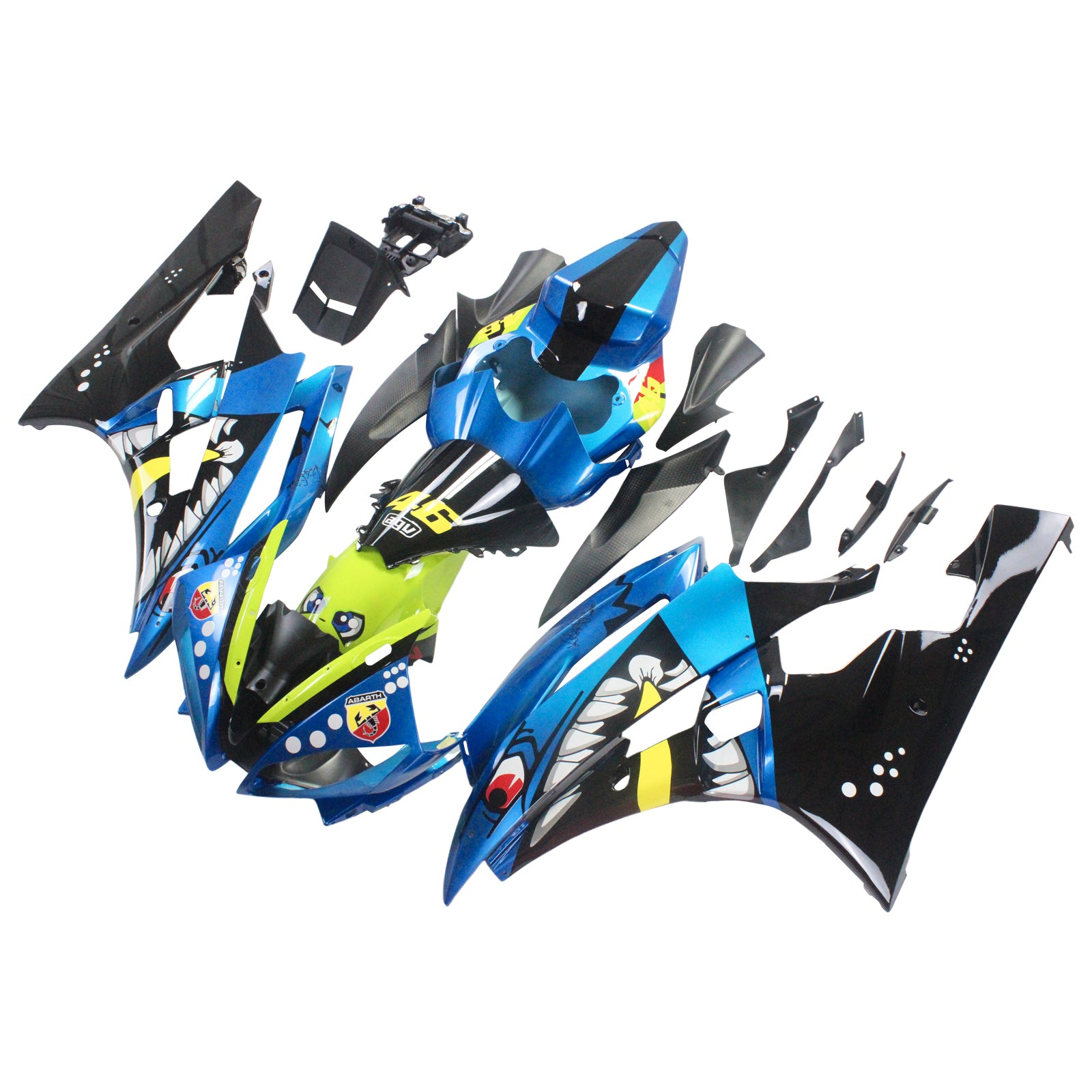 Fairing Kit For Yamaha YZF 600 R6 2006-2007 Generic