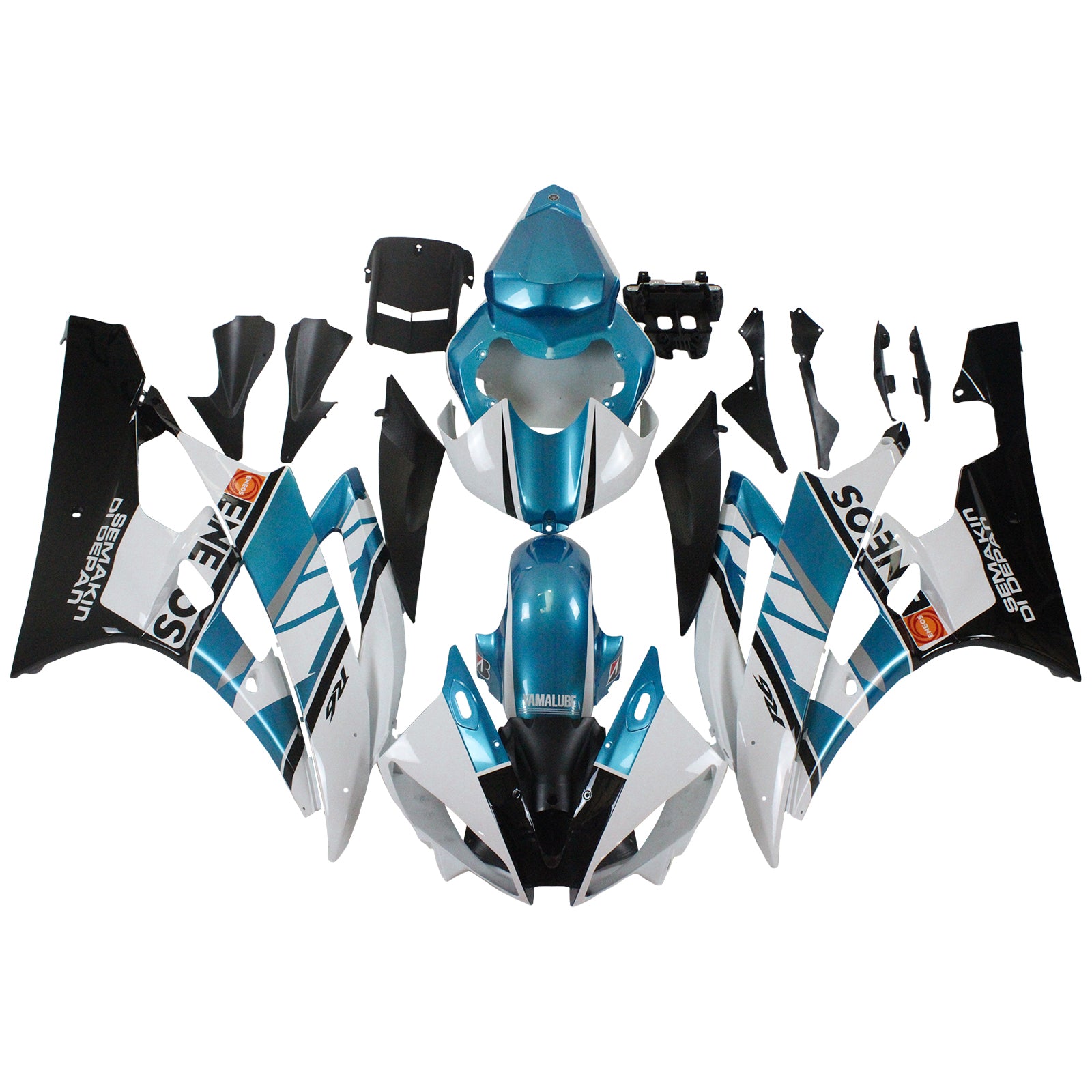 Fairing Kit For Yamaha YZF 600 R6 2006-2007 Generic