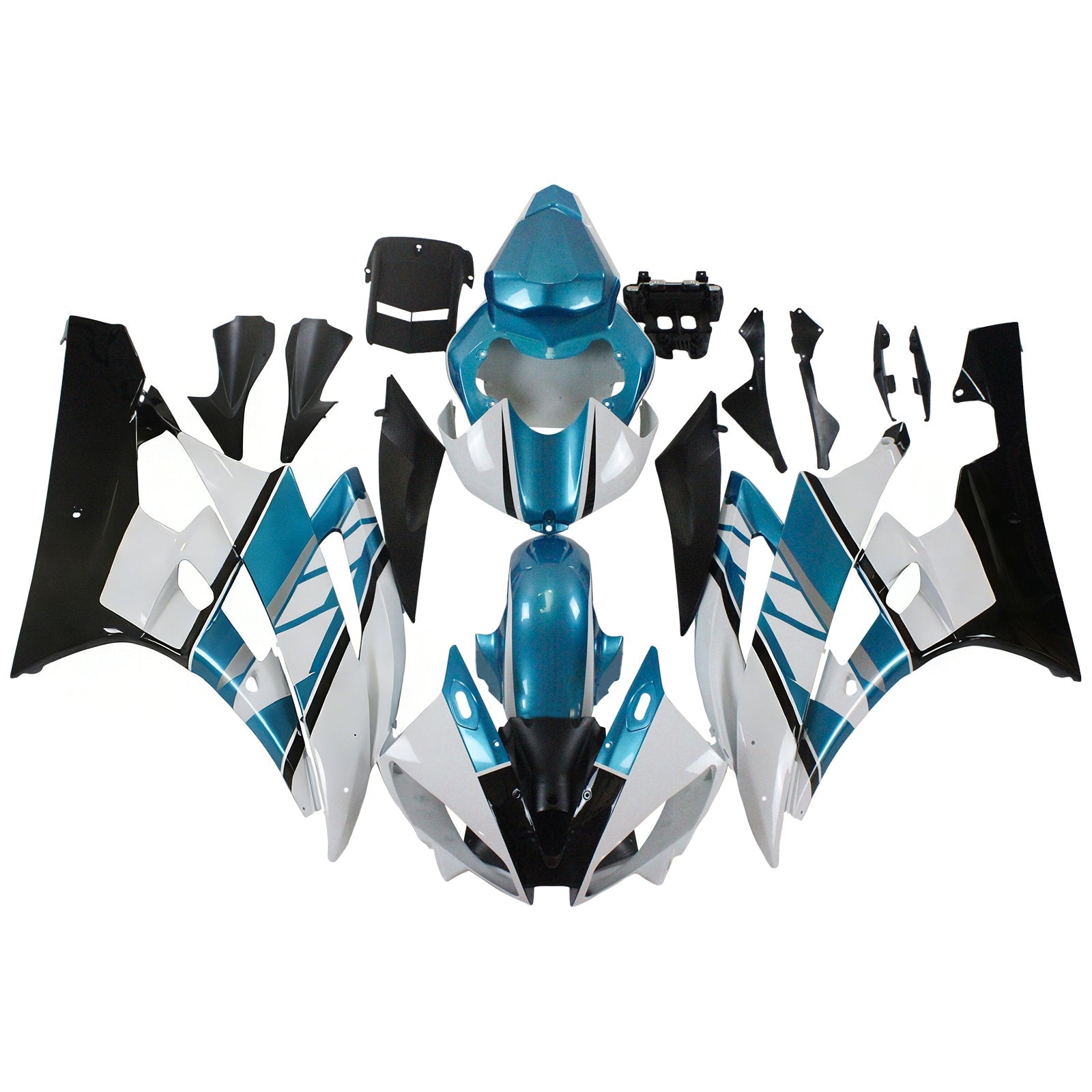 Fairing Kit For Yamaha YZF 600 R6 2006-2007 Generic