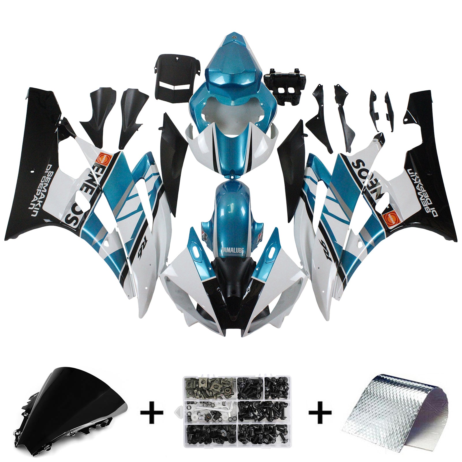 Fairing Kit For Yamaha YZF 600 R6 2006-2007 Generic