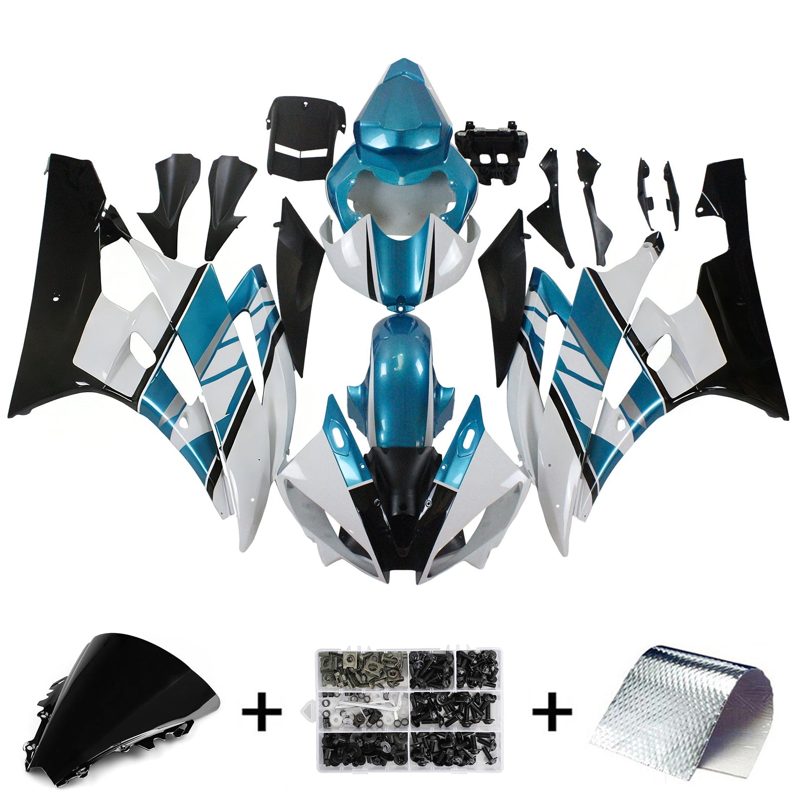 Fairing Kit For Yamaha YZF 600 R6 2006-2007 Generic