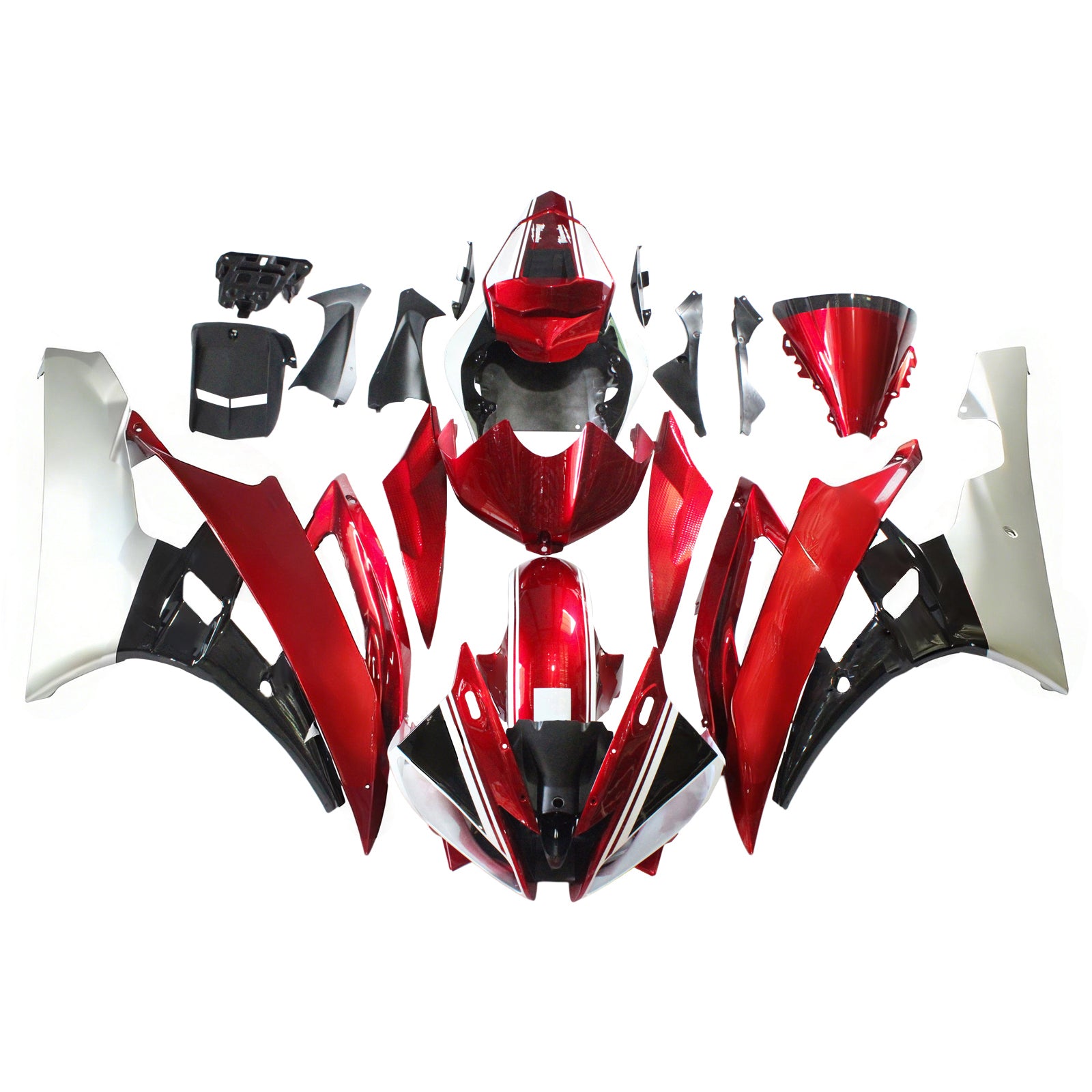 Fairing Kit For Yamaha YZF 600 R6 2006-2007 Generic