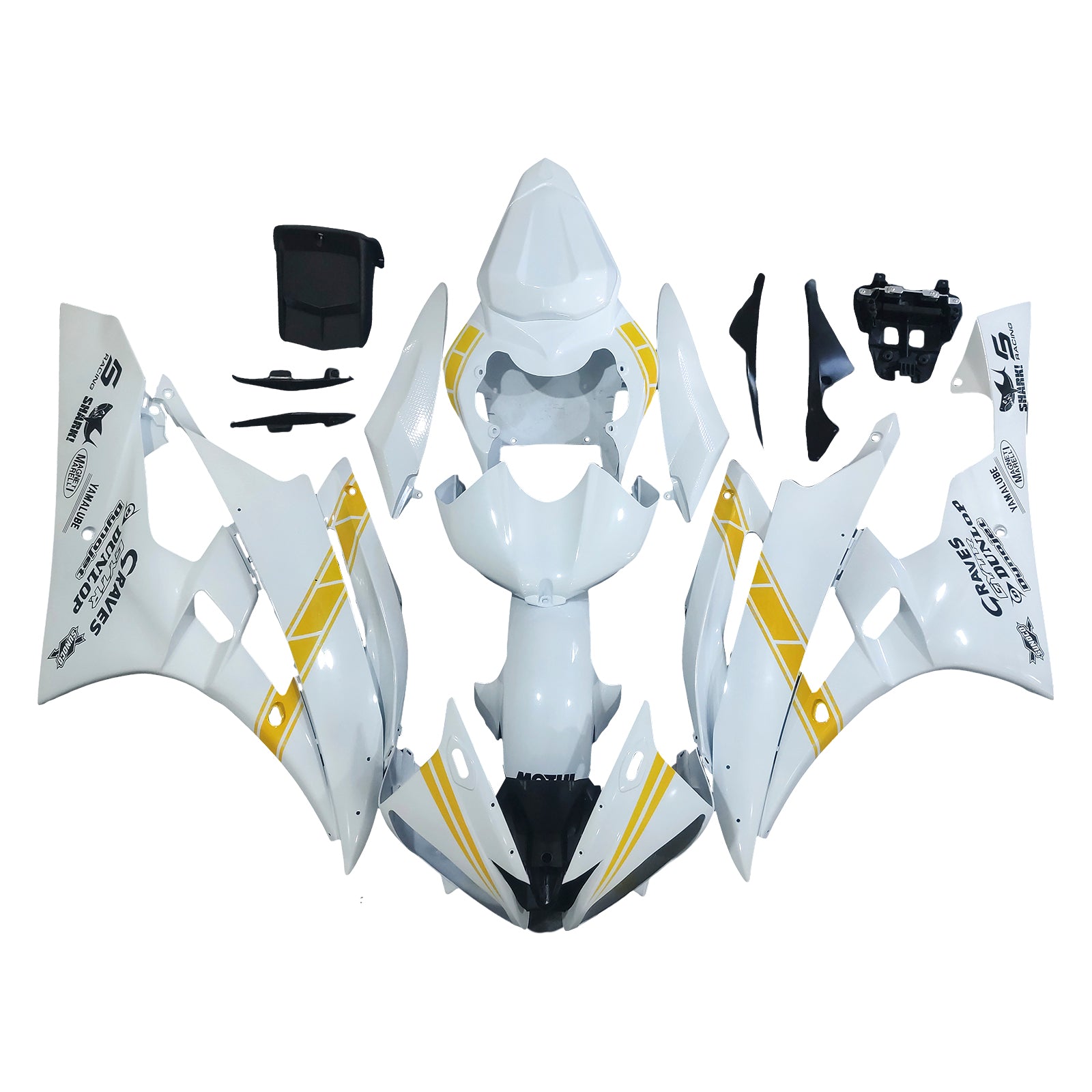 Fairing Kit For Yamaha YZF 600 R6 2006-2007 Generic
