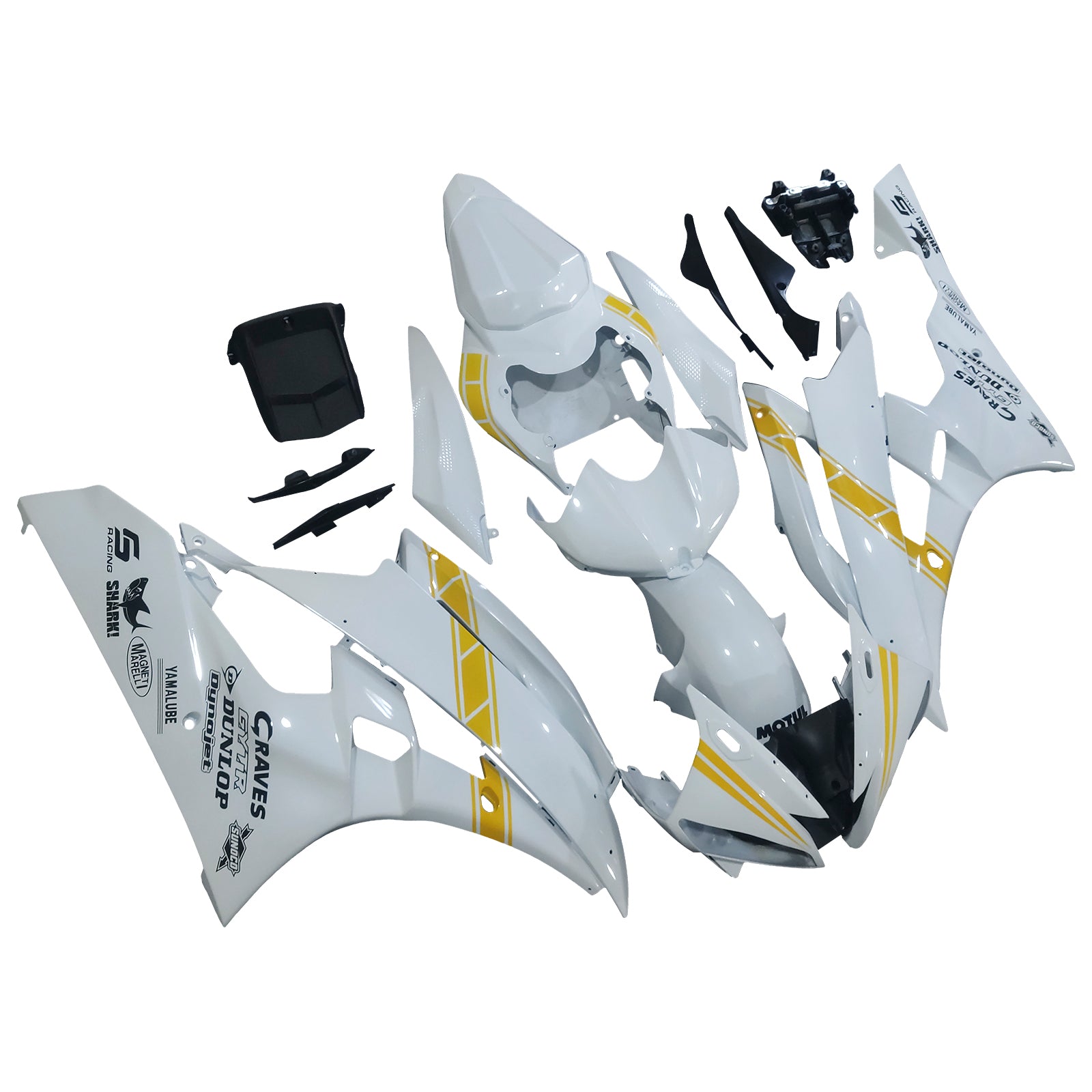 Fairing Kit For Yamaha YZF 600 R6 2006-2007 Generic