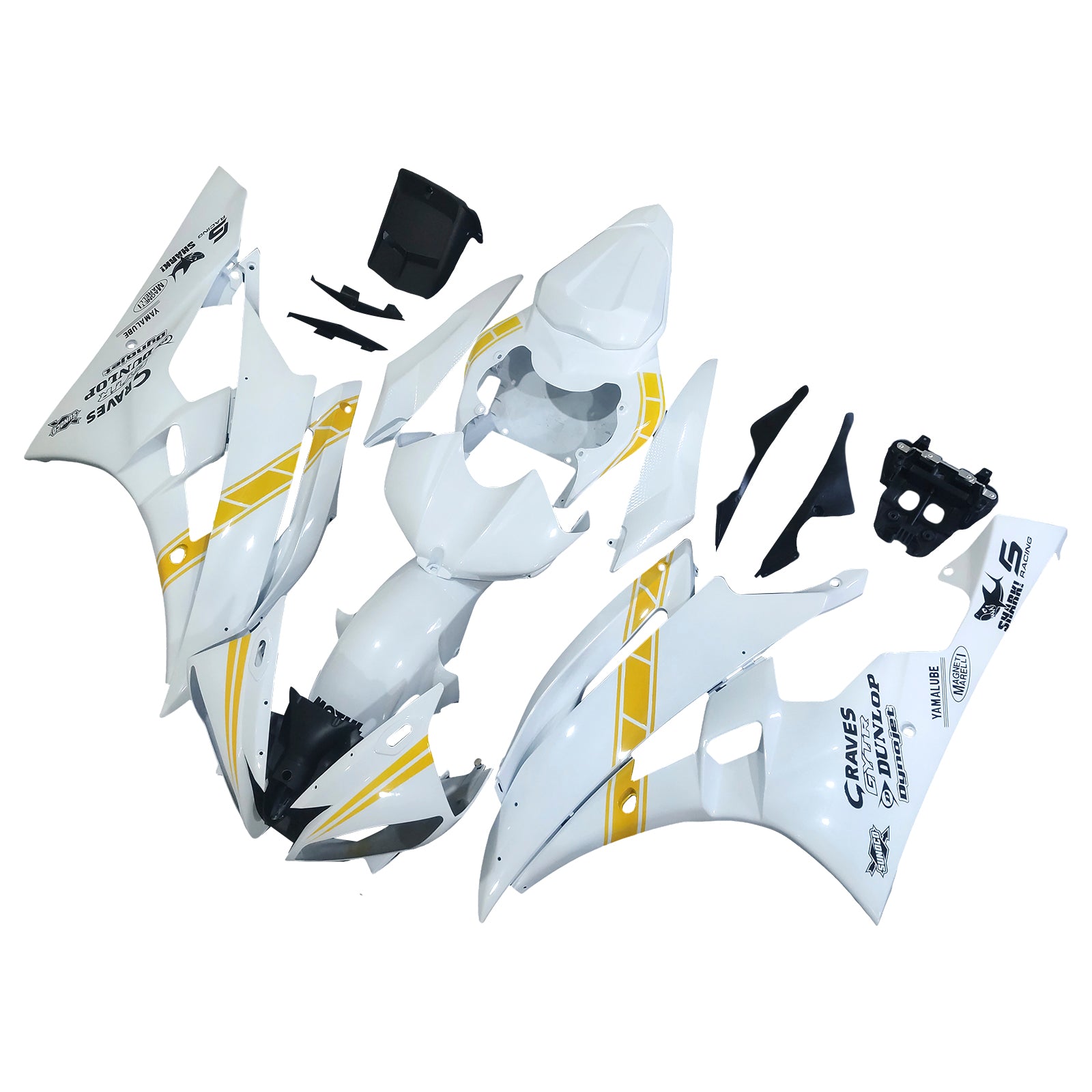 Fairing Kit For Yamaha YZF 600 R6 2006-2007 Generic