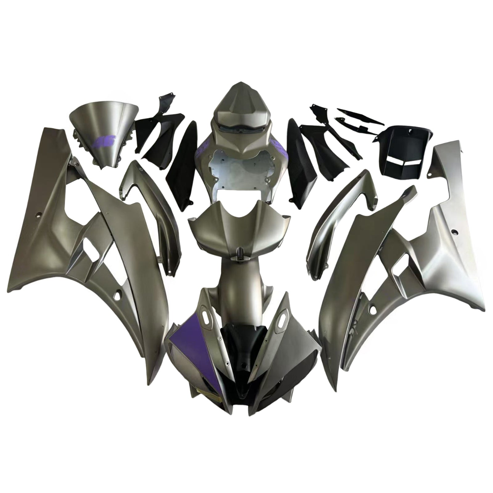 Fairing Kit For Yamaha YZF 600 R6 2006-2007 Generic