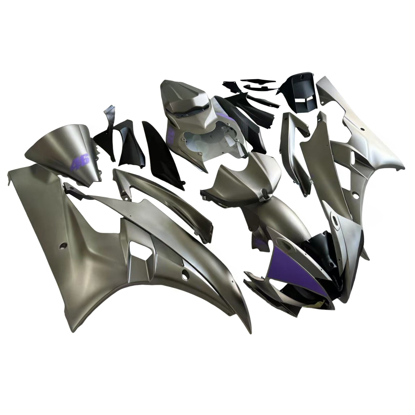 Fairing Kit For Yamaha YZF 600 R6 2006-2007 Generic