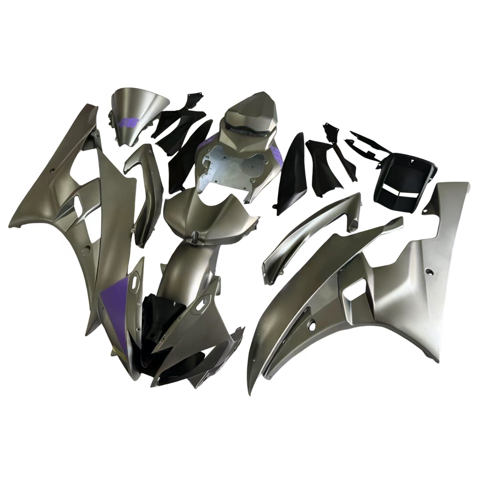 Fairing Kit For Yamaha YZF 600 R6 2006-2007 Generic