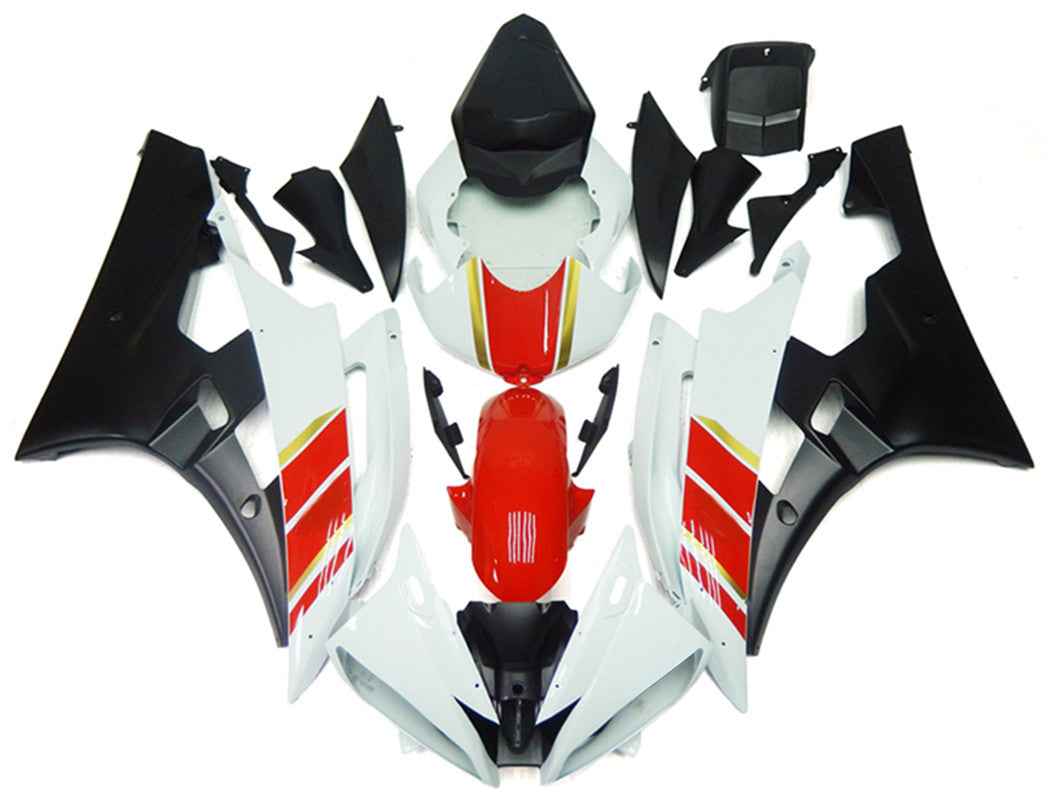 Yamaha YZF 600 R6 2006-2007 Fairing Kit Bodywork Plastic ABS