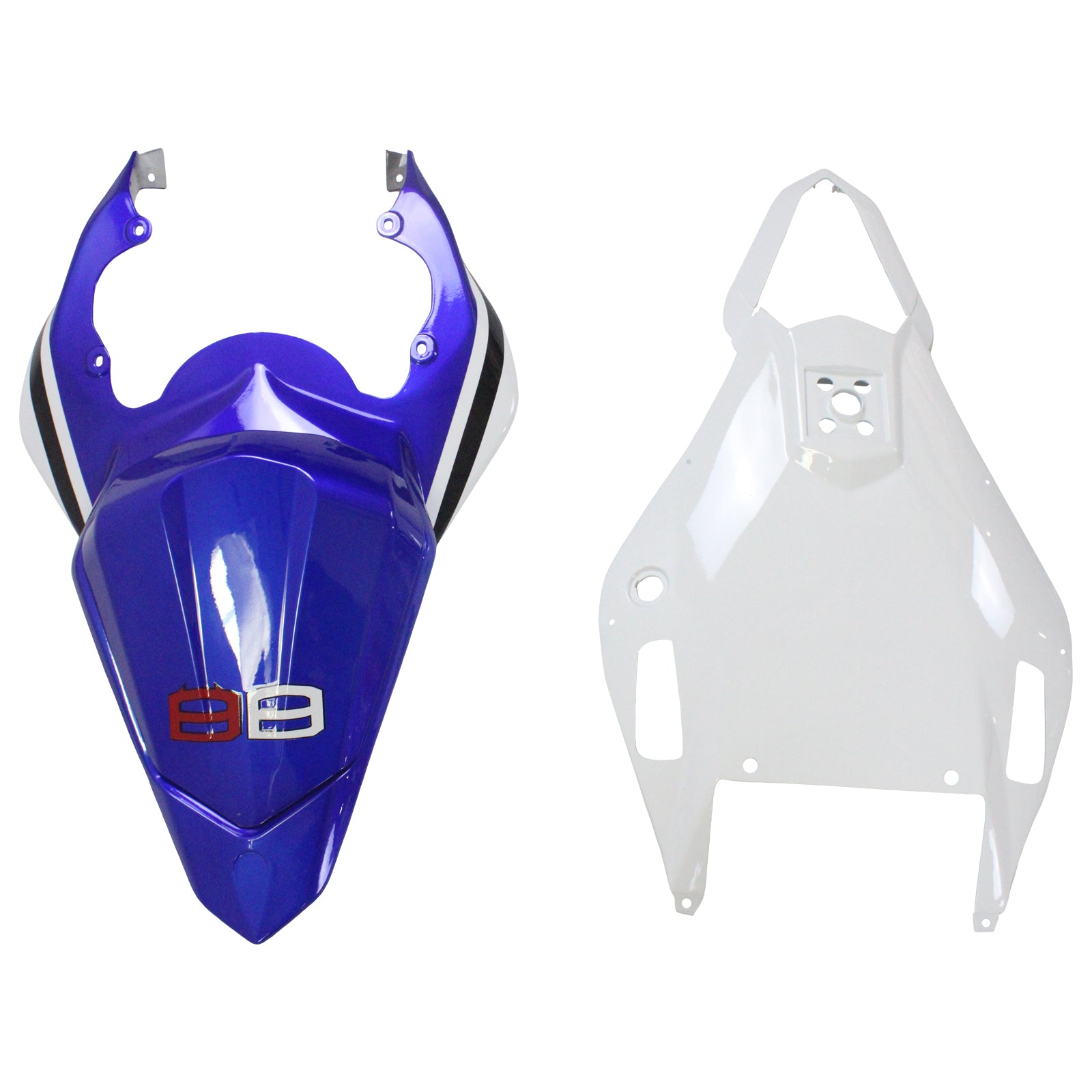 Yamaha YZF 600 R6 2006-2007 Fairing Kit Bodywork Plastic ABS