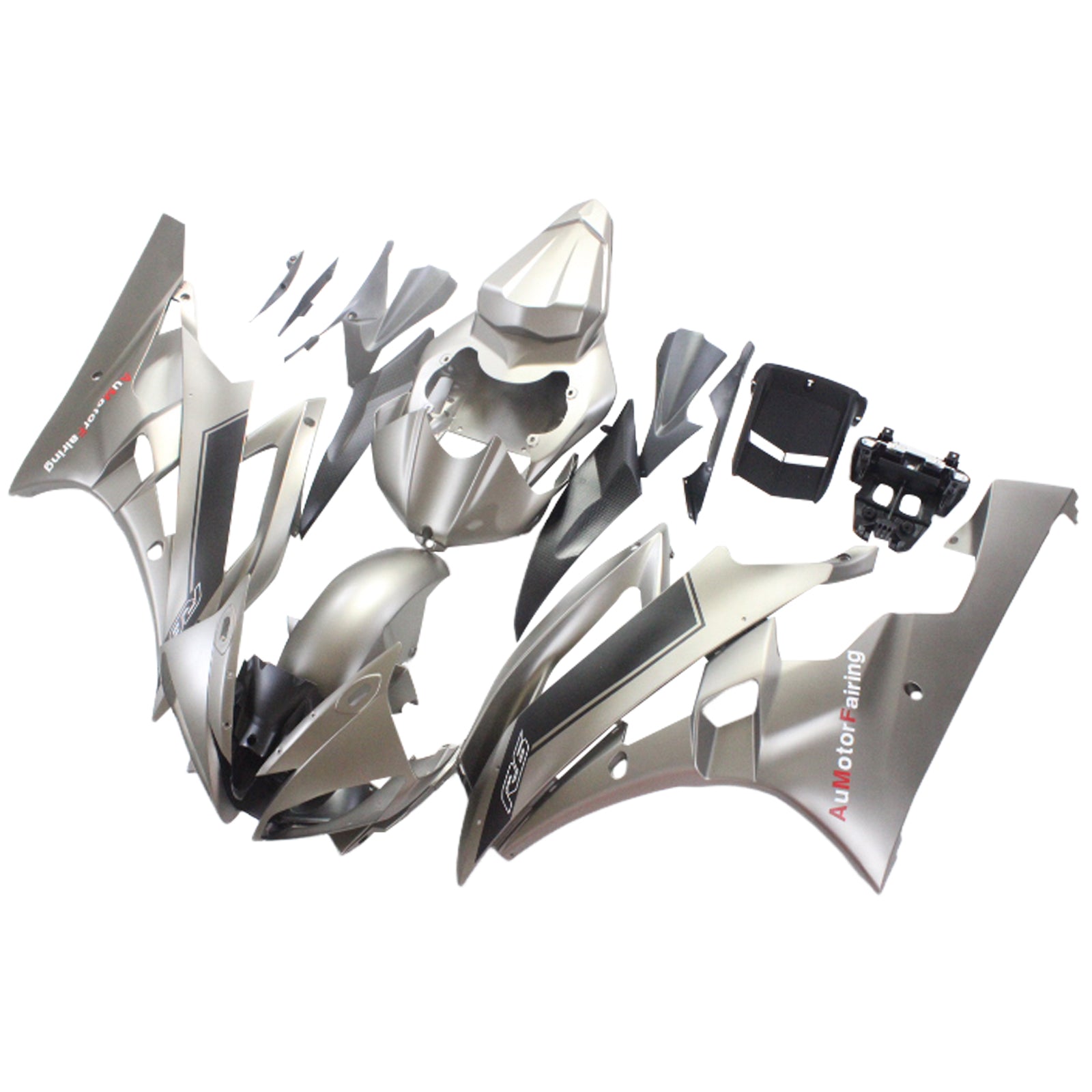 Yamaha YZF 600 R6 2006-2007 Fairing Kit Bodywork Plastic ABS