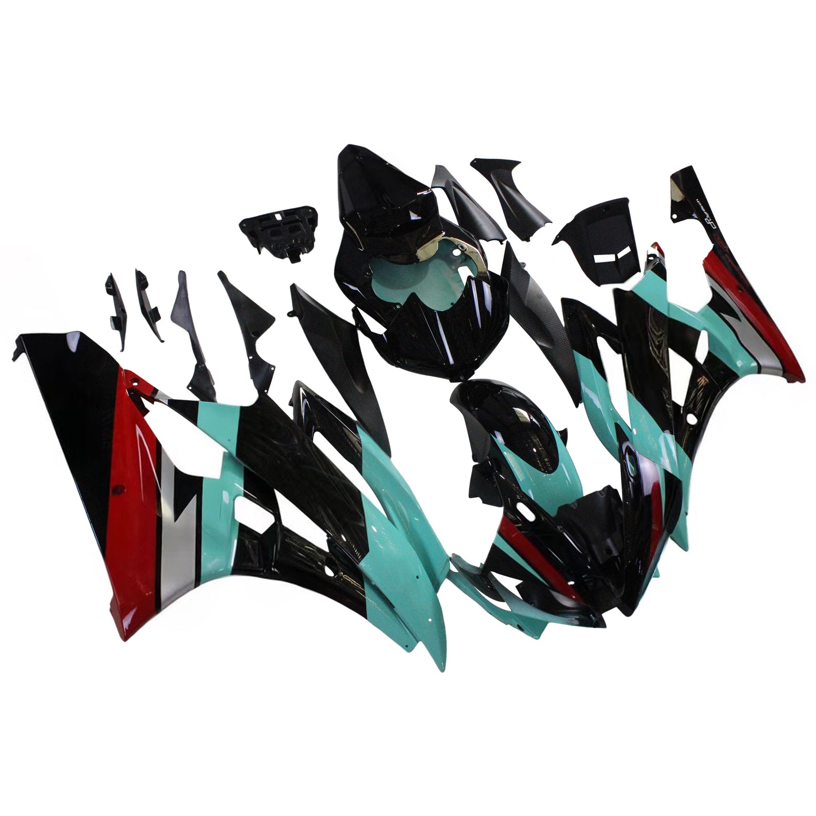 Yamaha YZF 600 R6 2006-2007 Fairing Kit Bodywork Plastic ABS