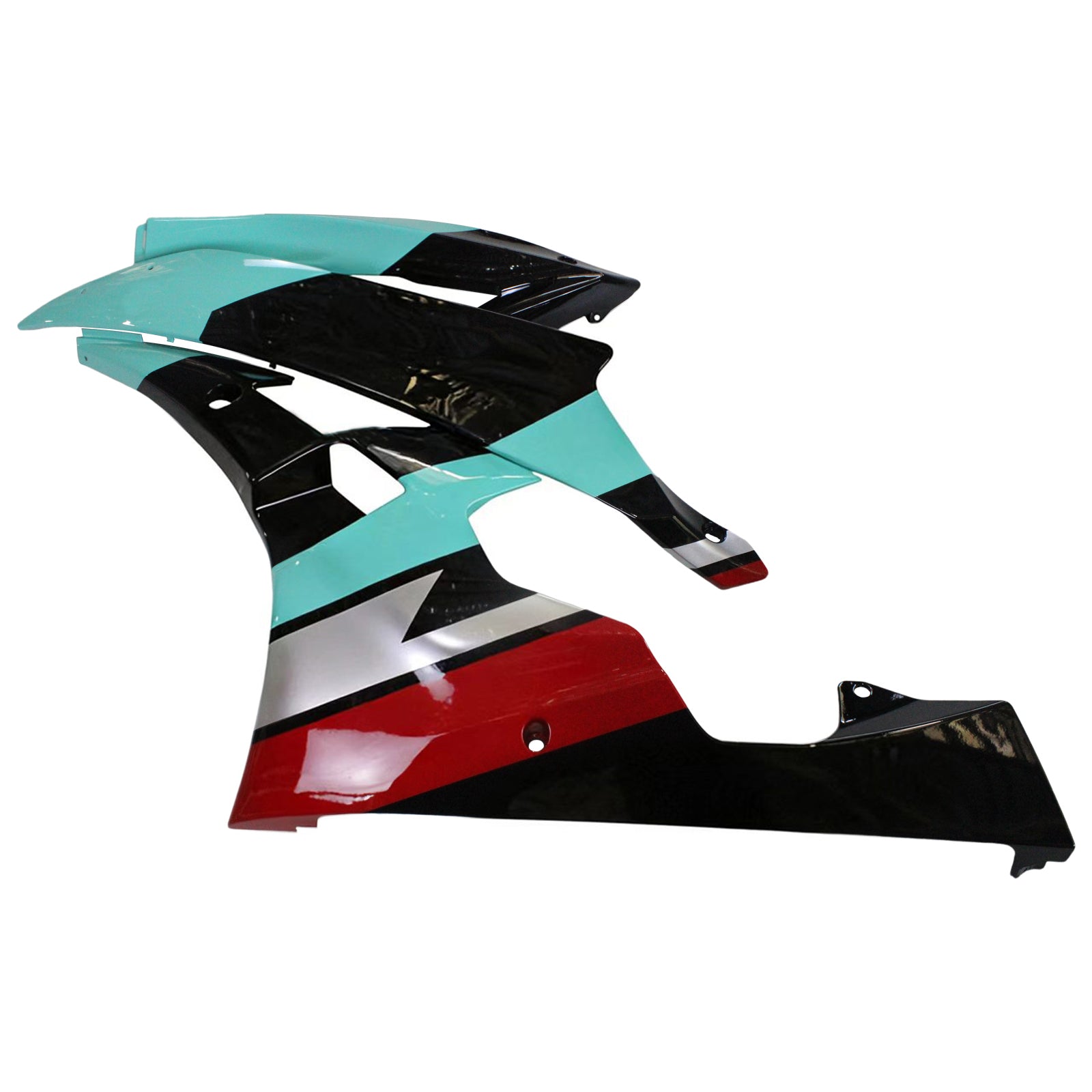 Yamaha YZF 600 R6 2006-2007 Fairing Kit Bodywork Plastic ABS