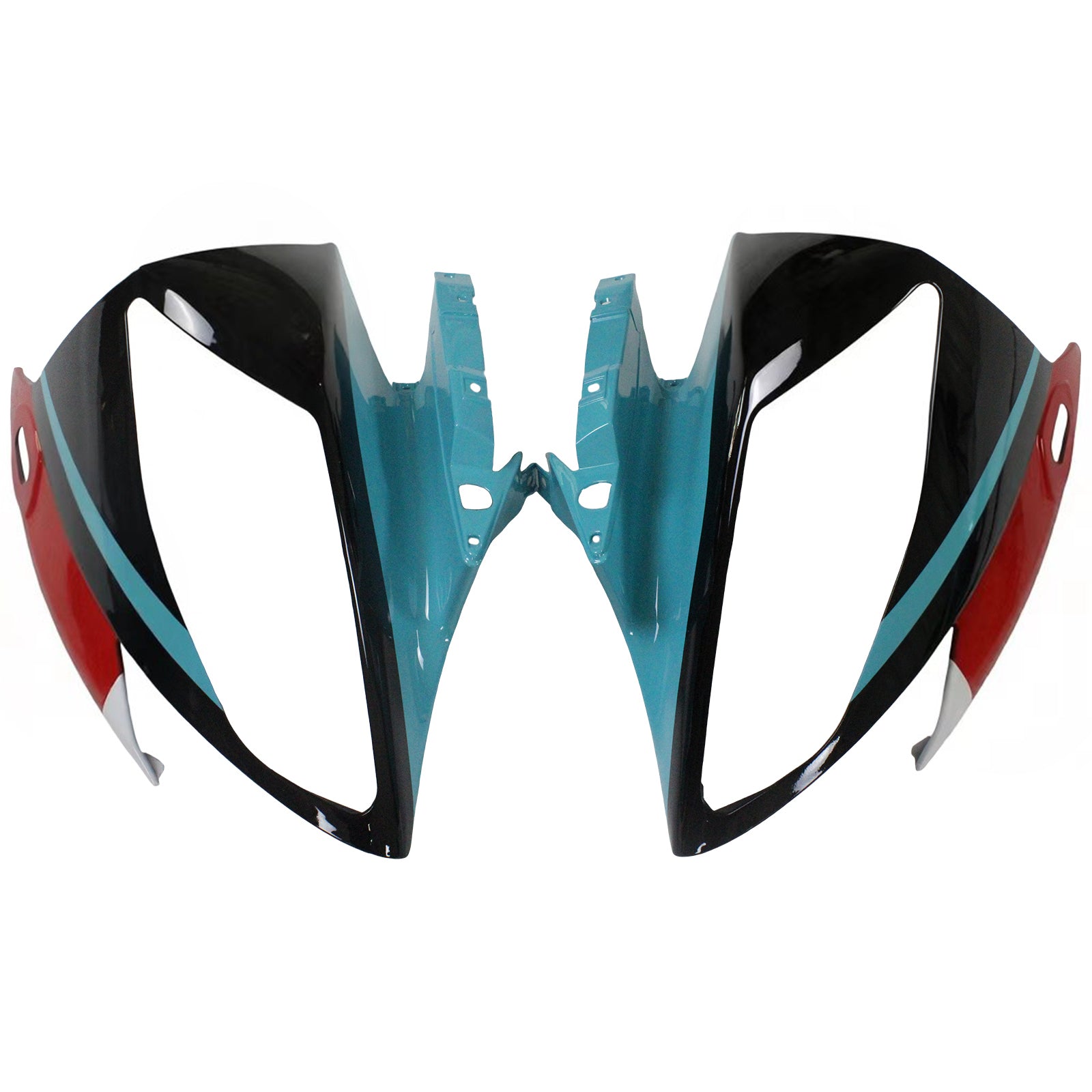 야마하 YZF 600 R6 2006-2007 페어링 키트 차체 플라스틱 ABS