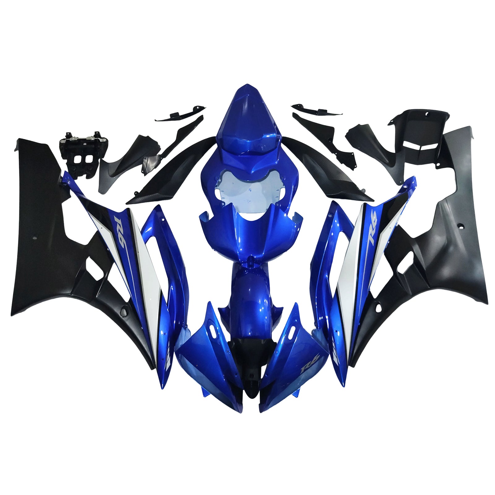 Yamaha YZF 600 R6 2006-2007 Fairing Kit Bodywork Plastic ABS