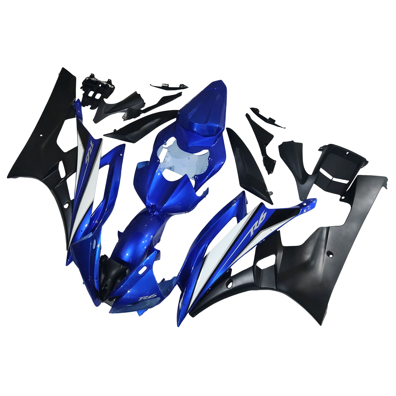 Yamaha YZF 600 R6 2006-2007 Fairing Kit Bodywork Plastic ABS