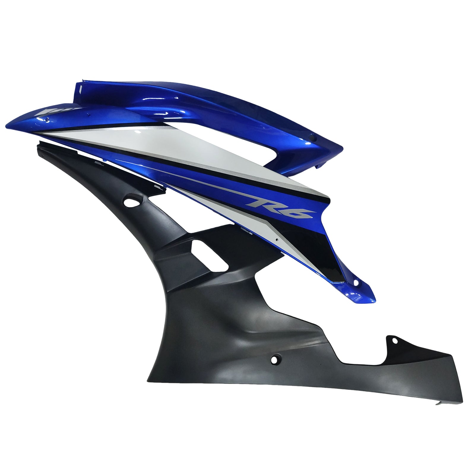 Yamaha YZF 600 R6 2006-2007 Fairing Kit Bodywork Plastic ABS