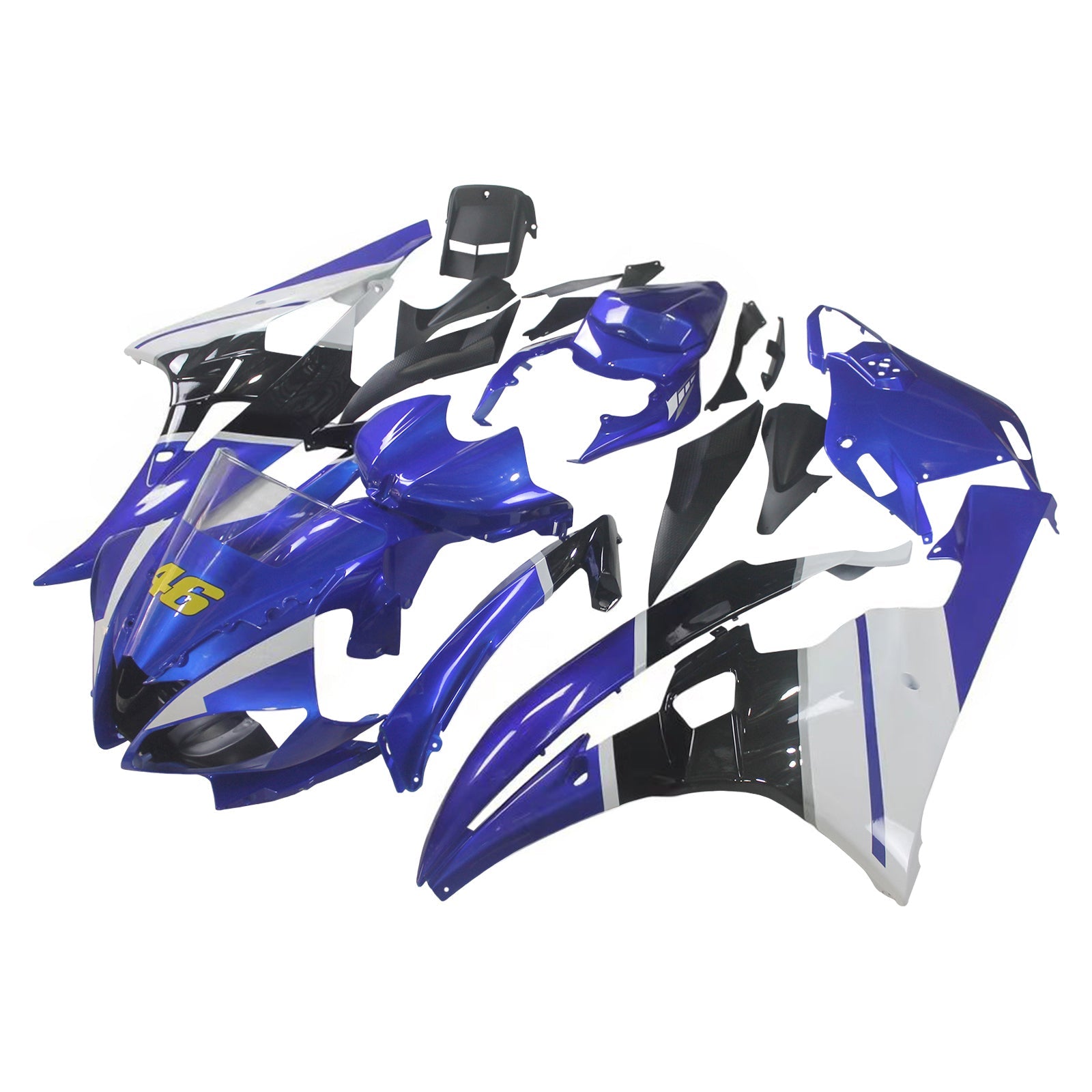 Yamaha YZF 600 R6 2006-2007 Fairing Kit Bodywork Plastic ABS