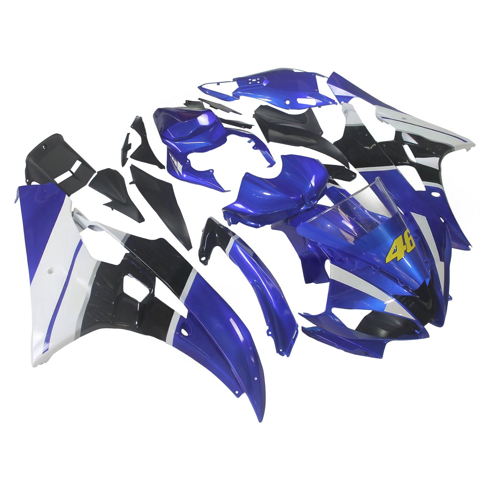Yamaha YZF 600 R6 2006-2007 Fairing Kit Bodywork Plastic ABS