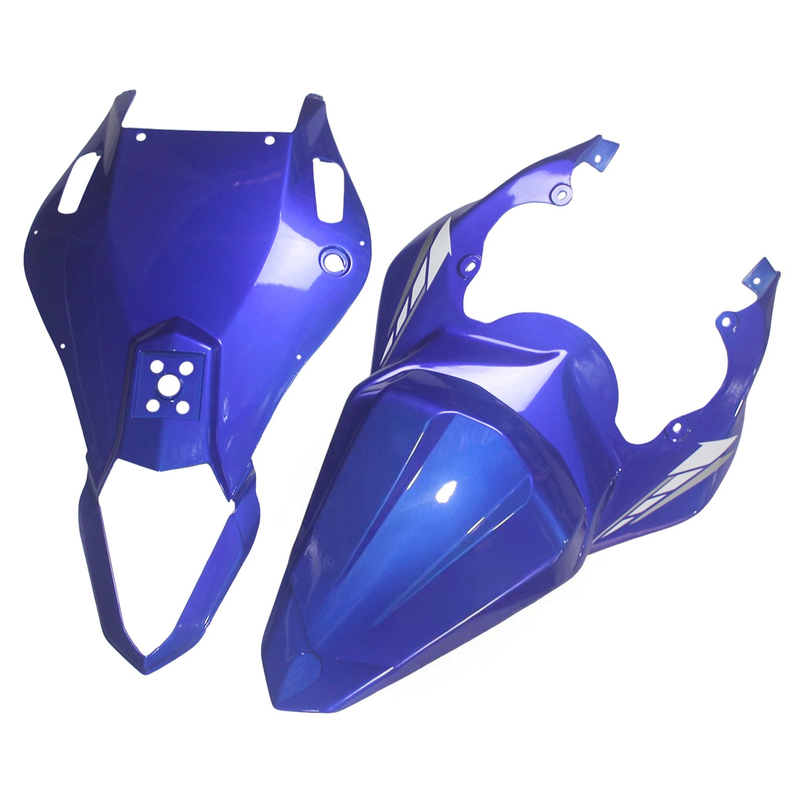 Yamaha YZF 600 R6 2006-2007 Fairing Kit Bodywork Plastic ABS
