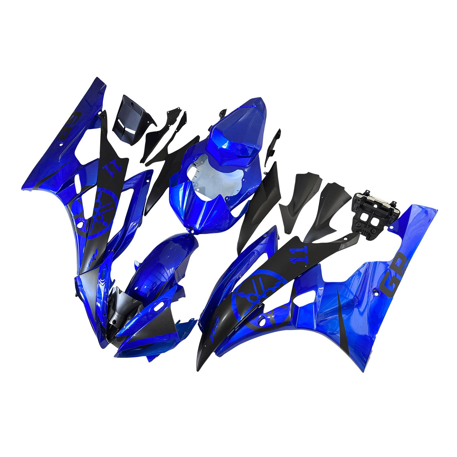 Yamaha YZF 600 R6 2006-2007 Fairing Kit Bodywork Plastic ABS