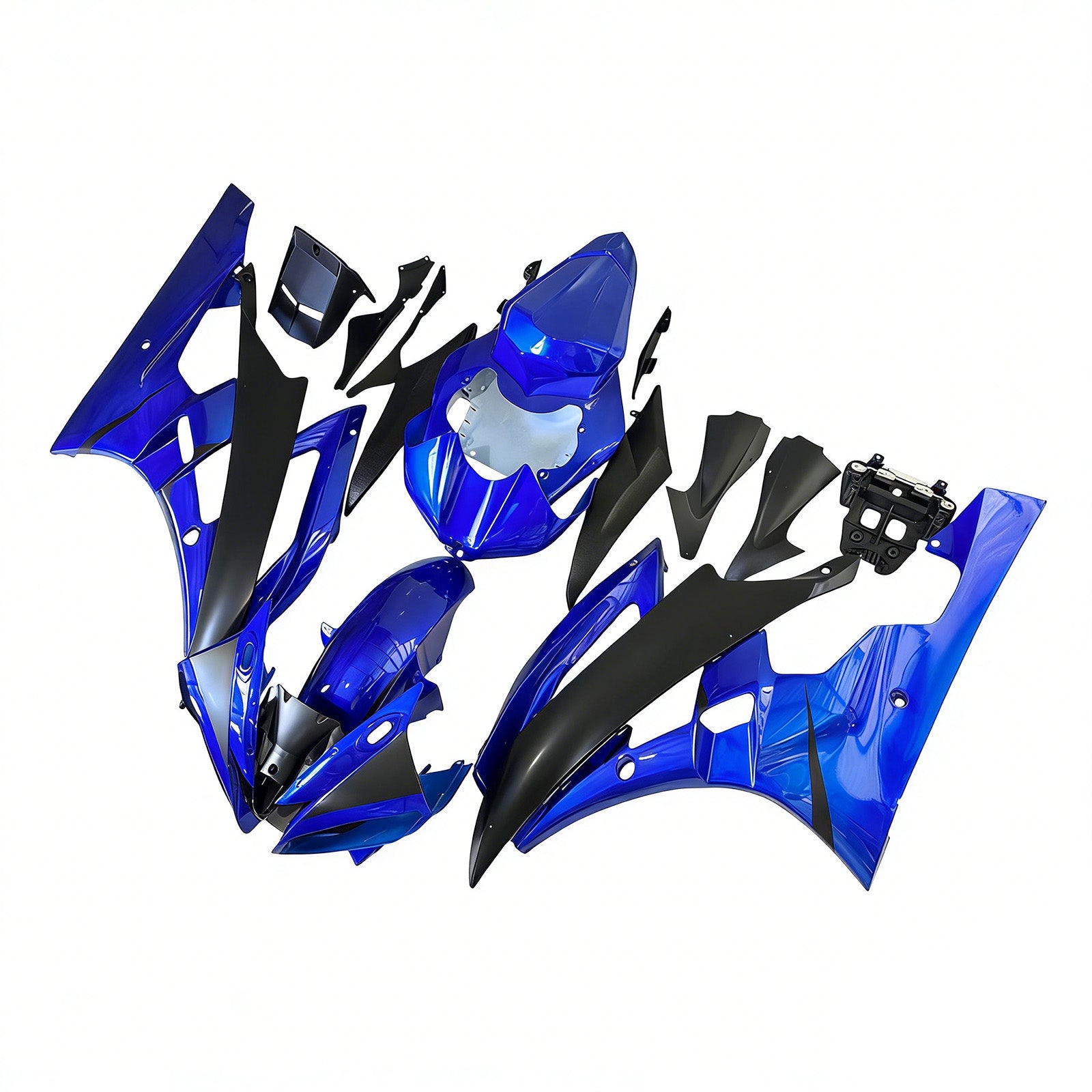 Yamaha YZF 600 R6 2006-2007 Fairing Kit Bodywork Plastic ABS