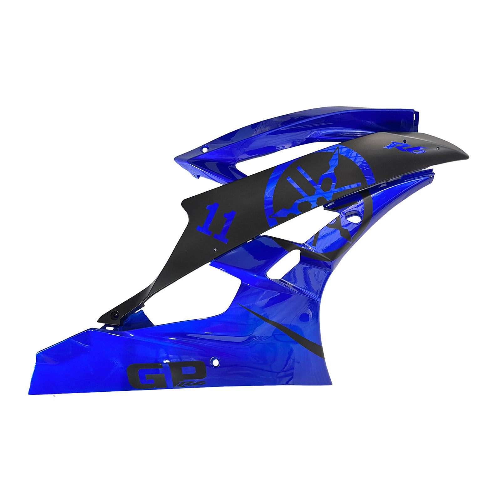 Yamaha YZF 600 R6 2006-2007 Fairing Kit Bodywork Plastic ABS