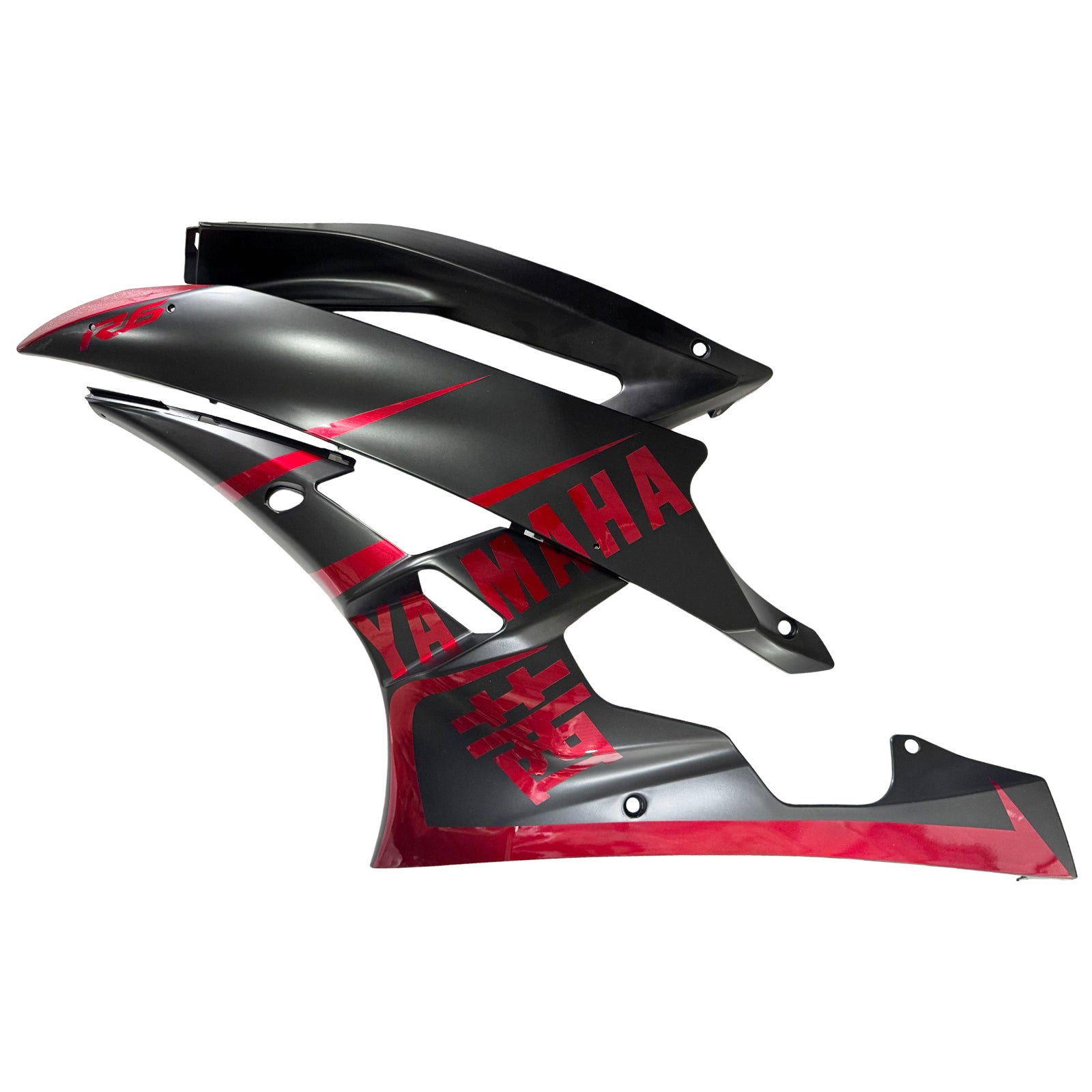 Yamaha YZF 600 R6 2006-2007 Fairing Kit Bodywork Plastic ABS