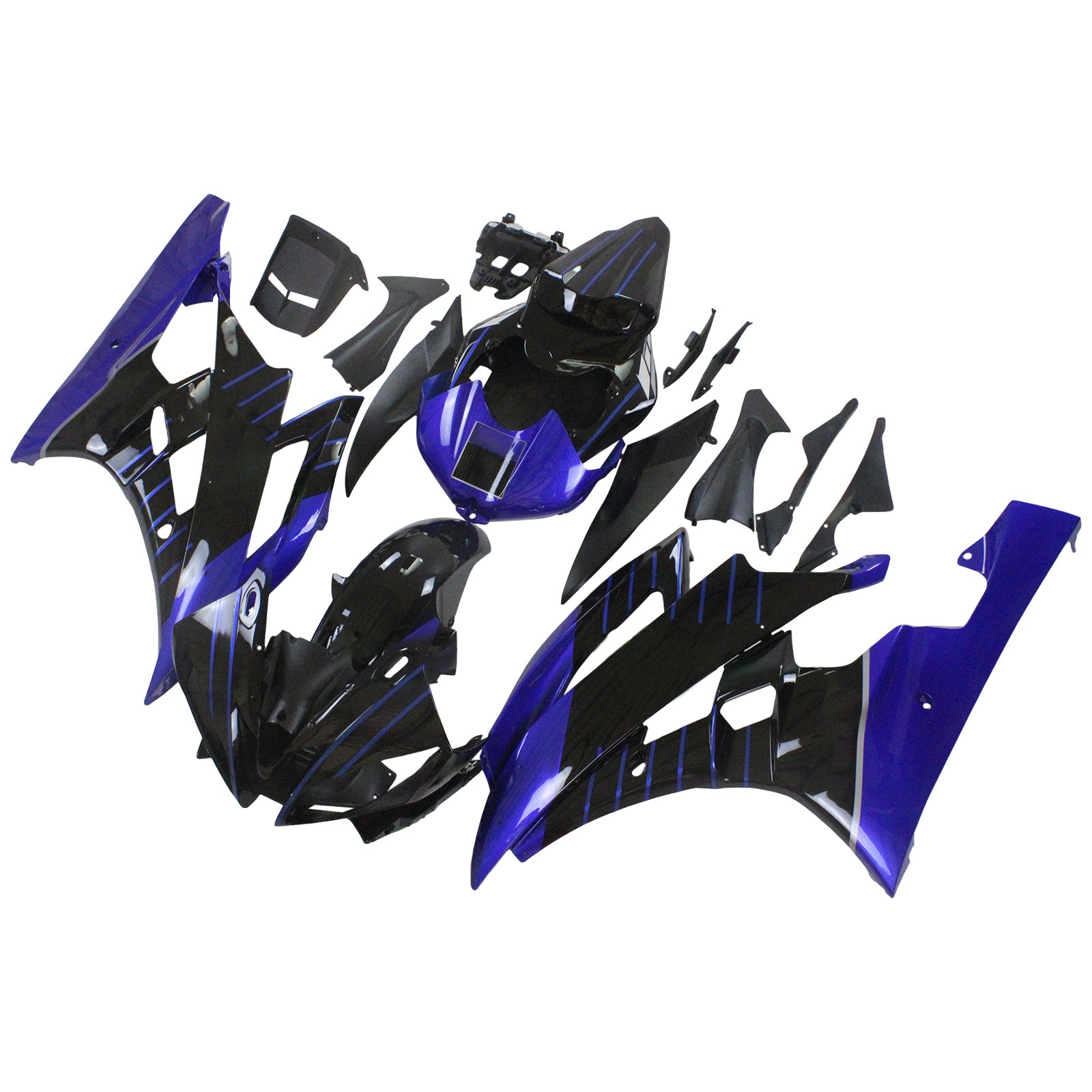 Yamaha YZF 600 R6 2006-2007 Fairing Kit Bodywork Plastic ABS
