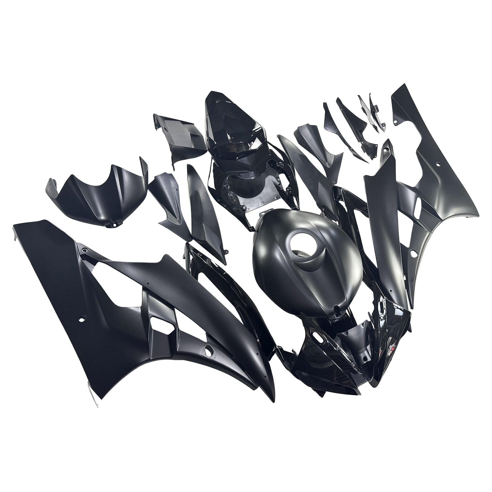 Injection Fairing Kit Bodywork Plastic ABS For Yamaha YZFR6 YZF-R6 2006-2007