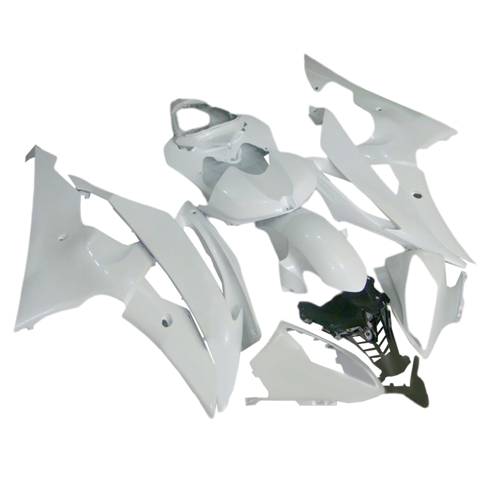 Fairings YZF 600 R6 (2008-2016) Bodywork Fairing ABS Injection Molded Plastics