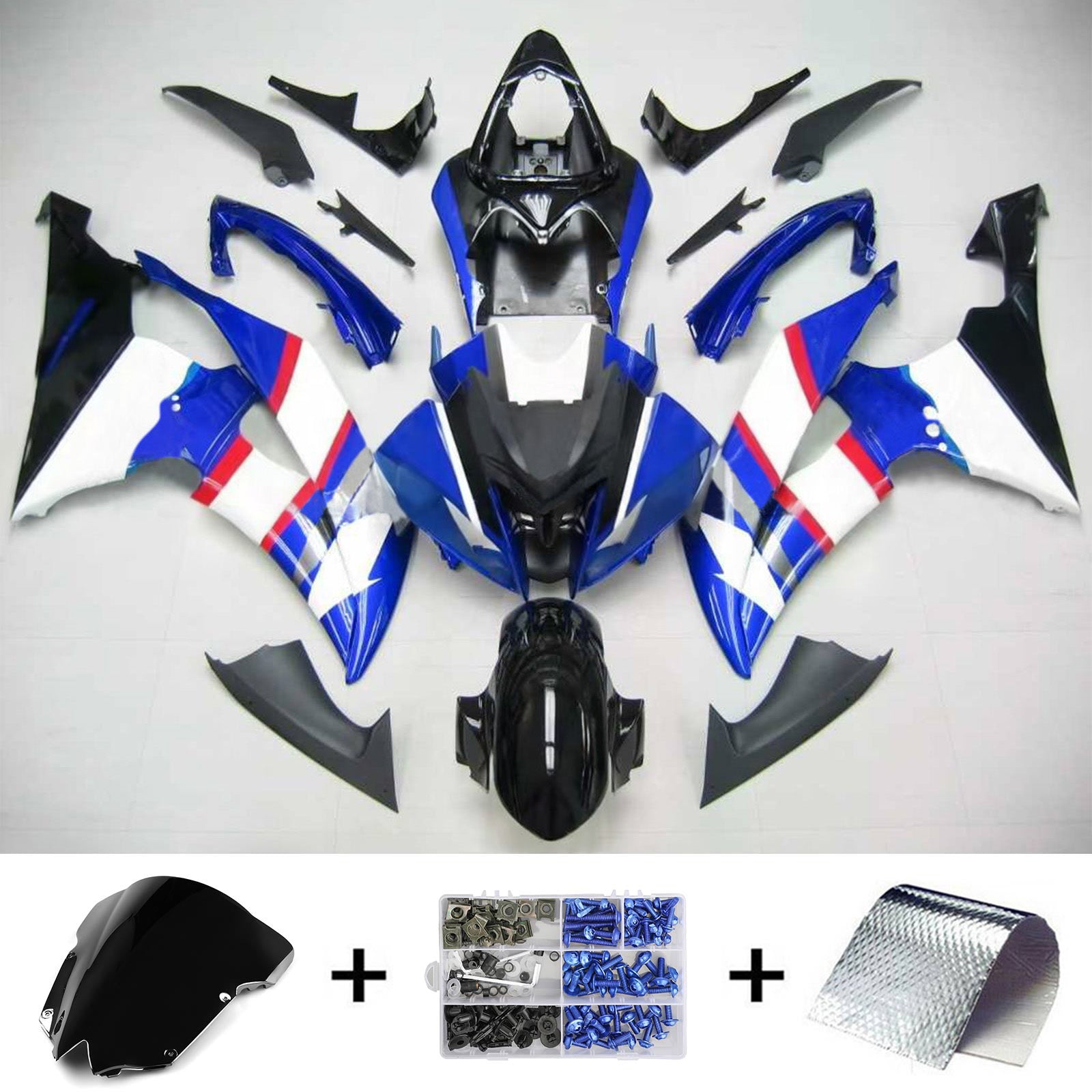 Fairing Kit For Yamaha YZF 600 R6 2008-2016 Generic