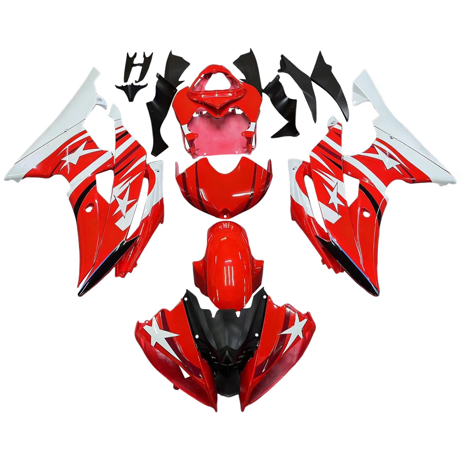 Fairing Kit For Yamaha YZF 600 R6 2008-2016 Generic
