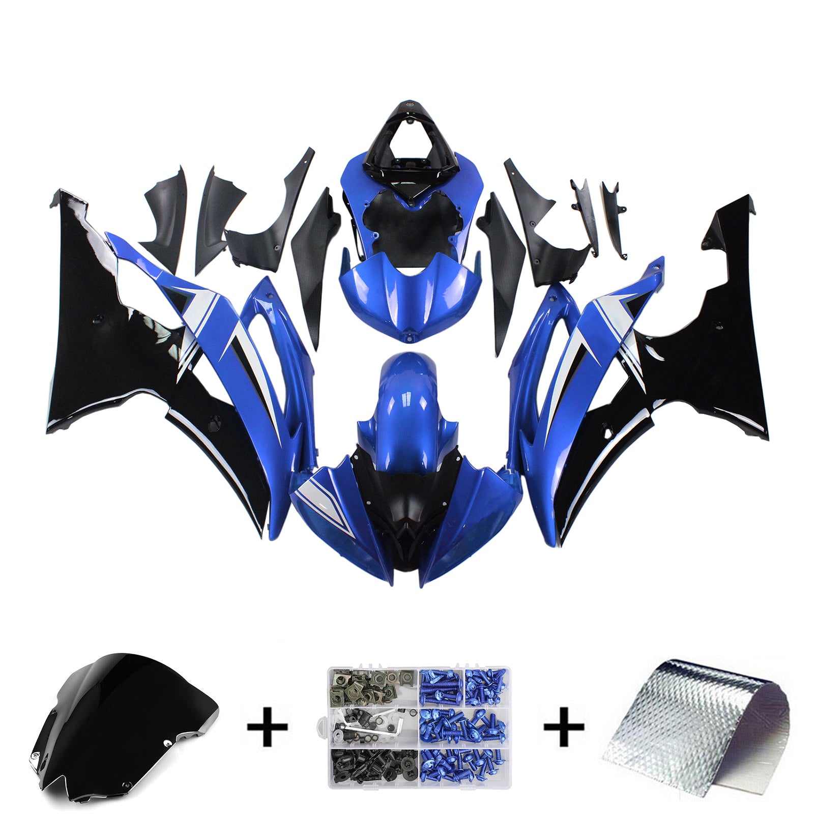 Fairing Kit For Yamaha YZF 600 R6 2008-2016 Generic