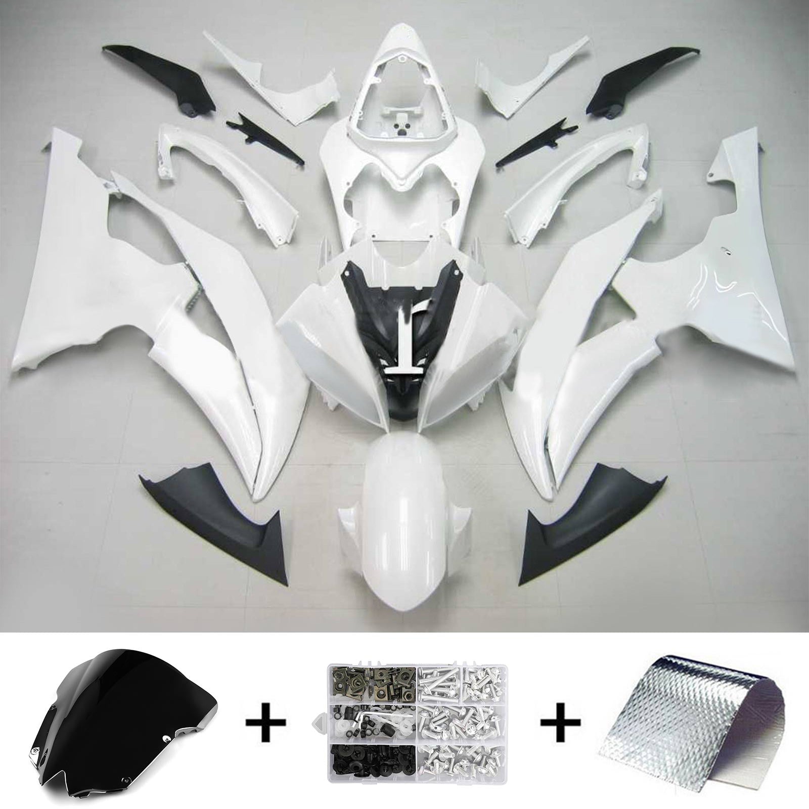 야마하 YZF 600 R6 2008-2016용 일반 페어링 키트