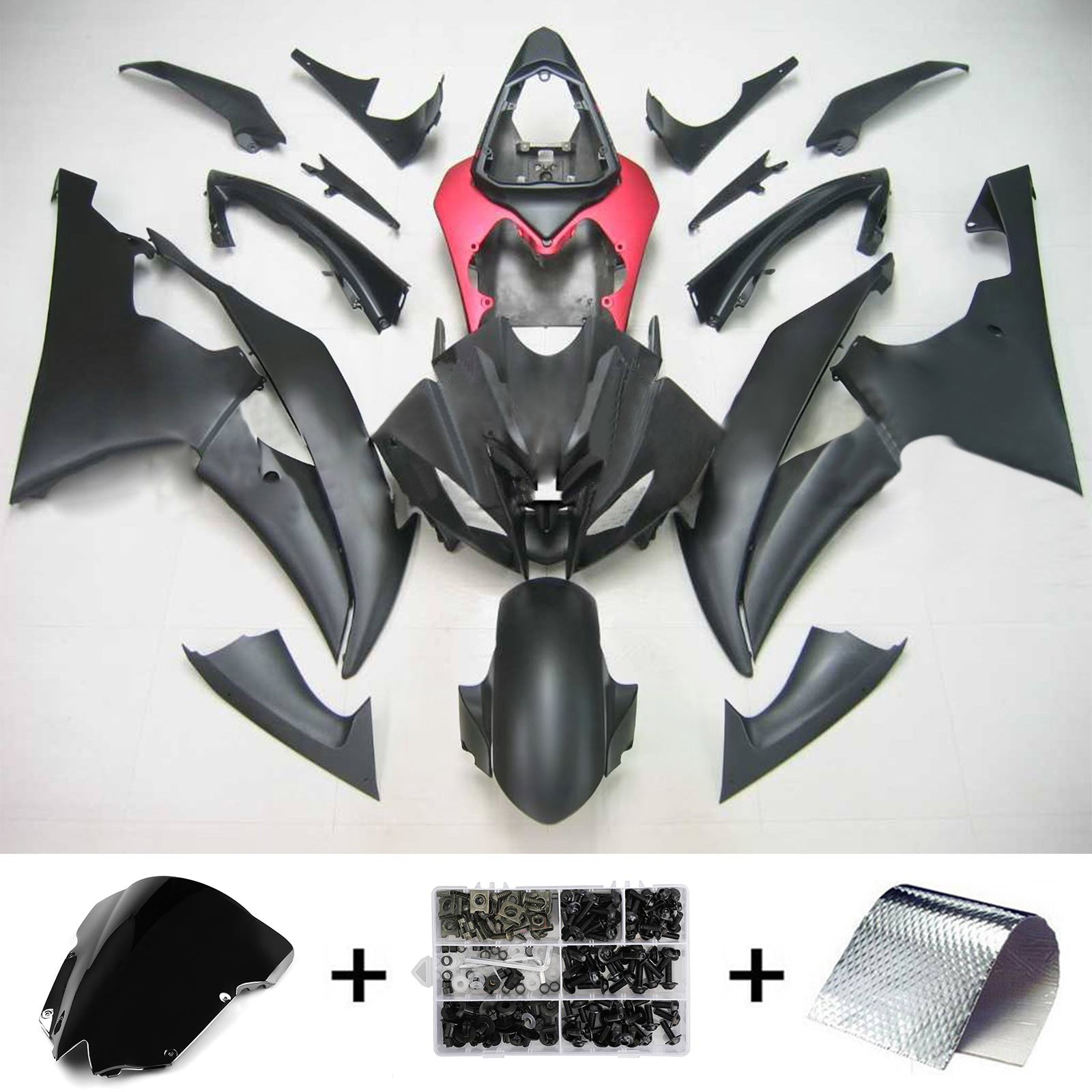 야마하 YZF 600 R6 2008-2016용 일반 페어링 키트