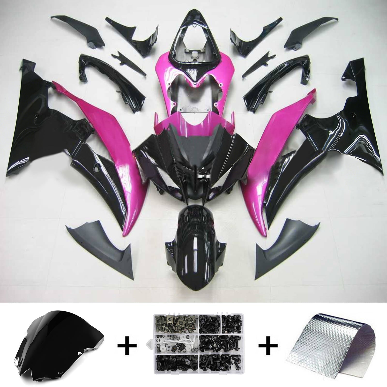 Fairing Kit For Yamaha YZF 600 R6 2008-2016 Generic