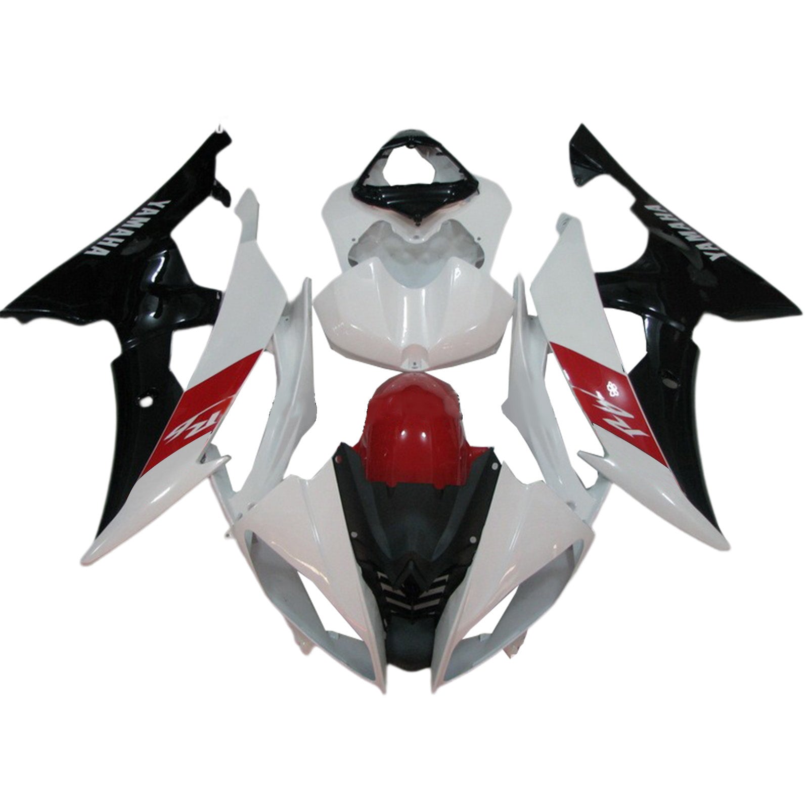 Kit Carenado Para Yamaha YZF 600 R6 2008-2016 Genérico