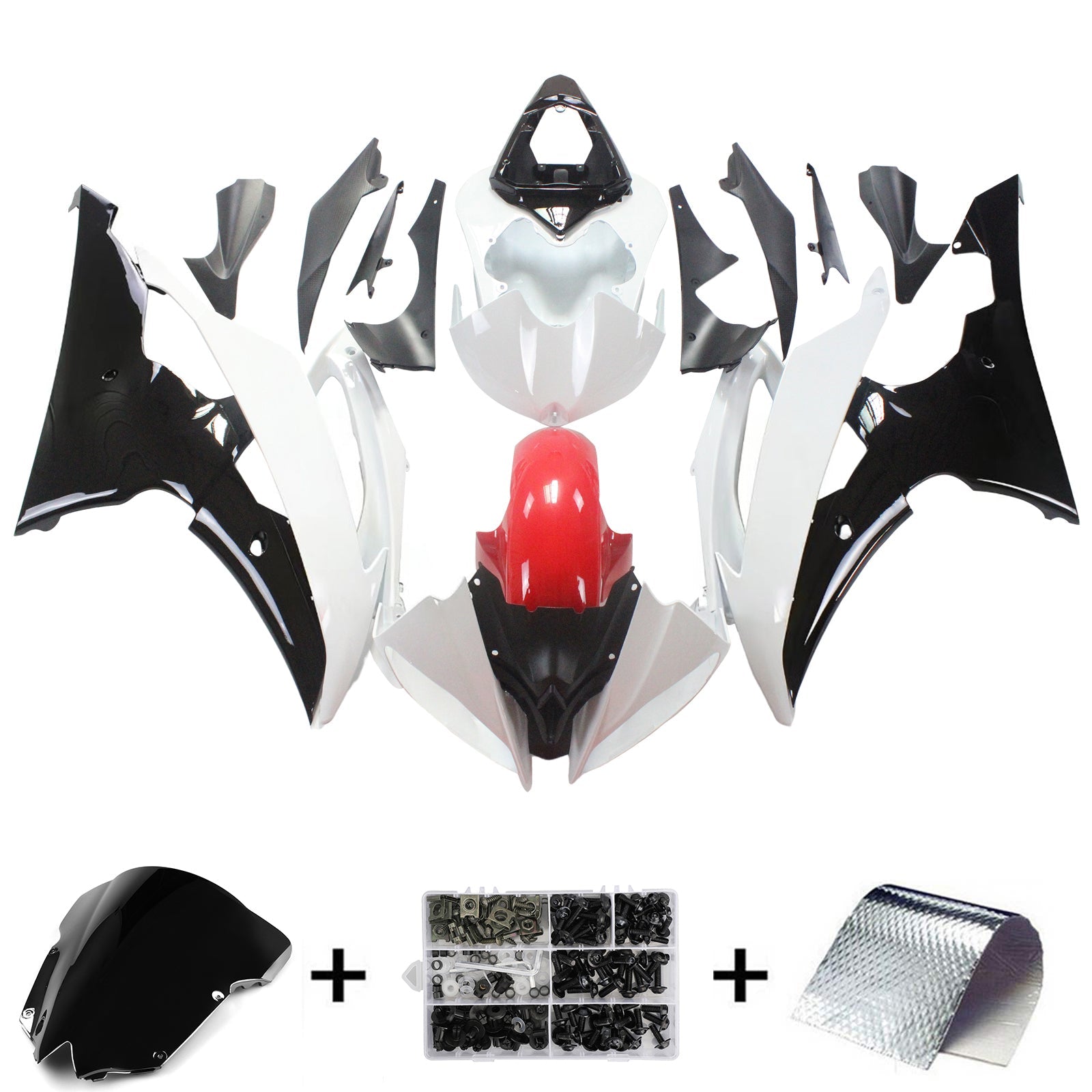 Fairing Kit For Yamaha YZF 600 R6 2008-2016 Generic