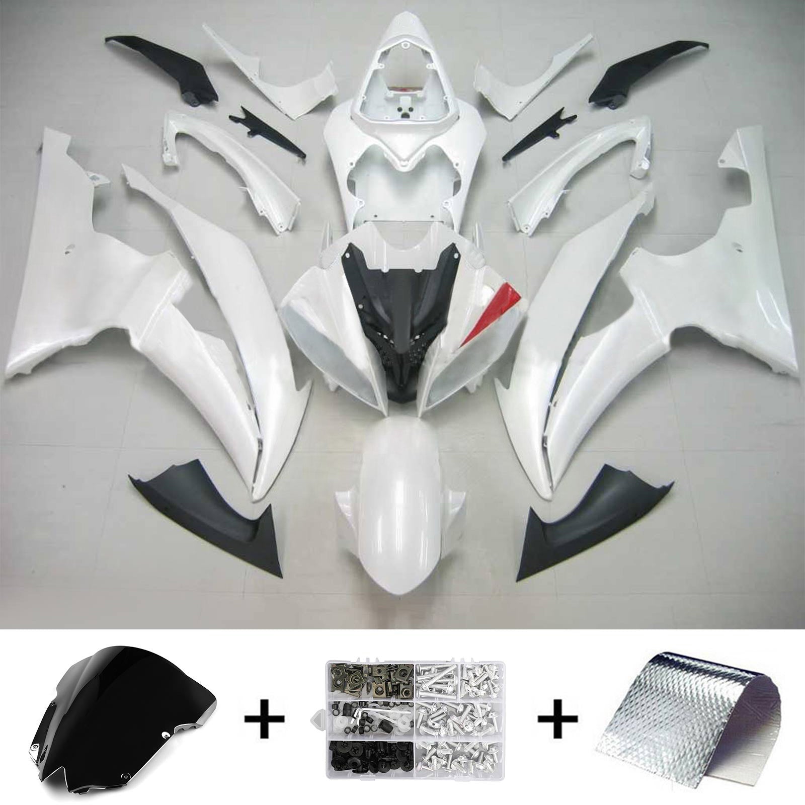 Kit Carenado Para Yamaha YZF 600 R6 2008-2016 Genérico