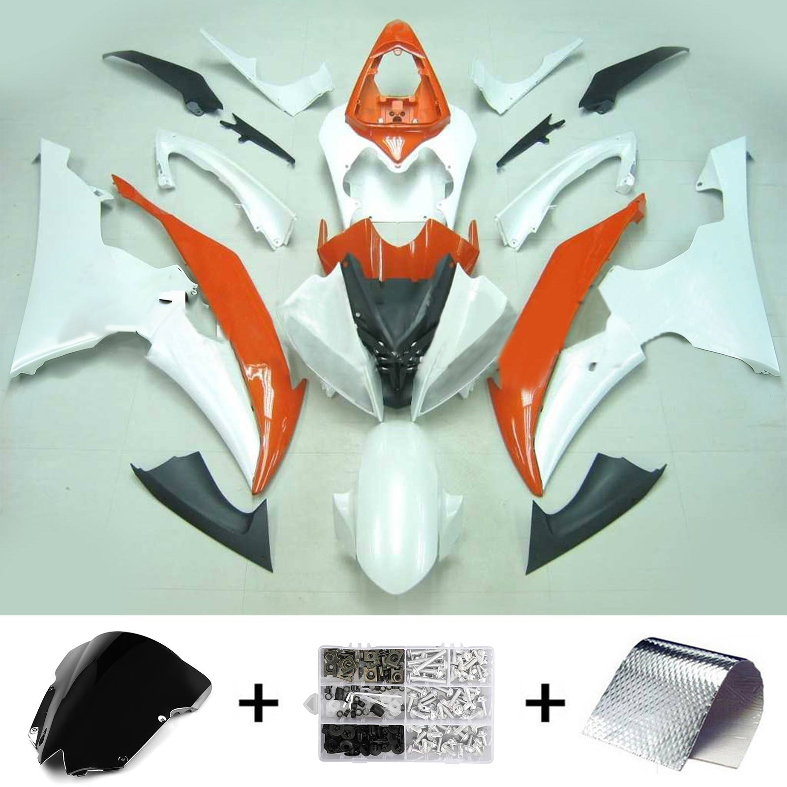 Fairing Kit For Yamaha YZF 600 R6 2008-2016 Generic