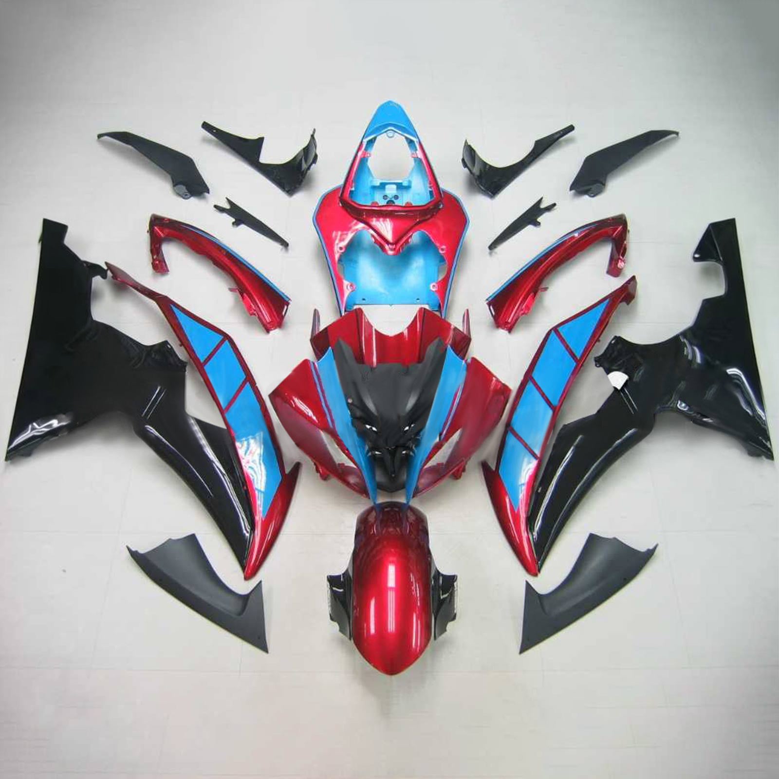 야마하 YZF 600 R6 2008-2016용 일반 페어링 키트