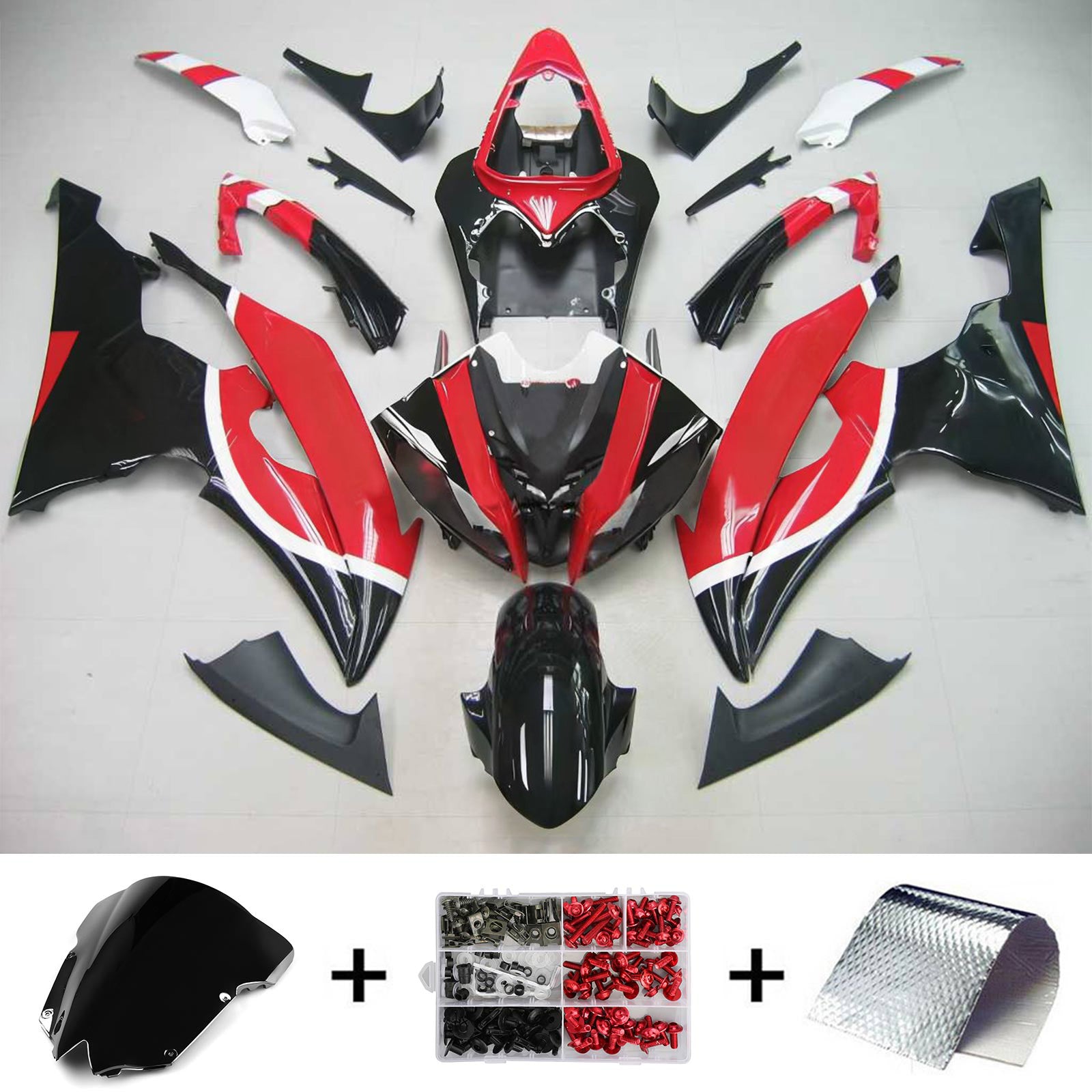 야마하 YZF 600 R6 2008-2016용 일반 페어링 키트