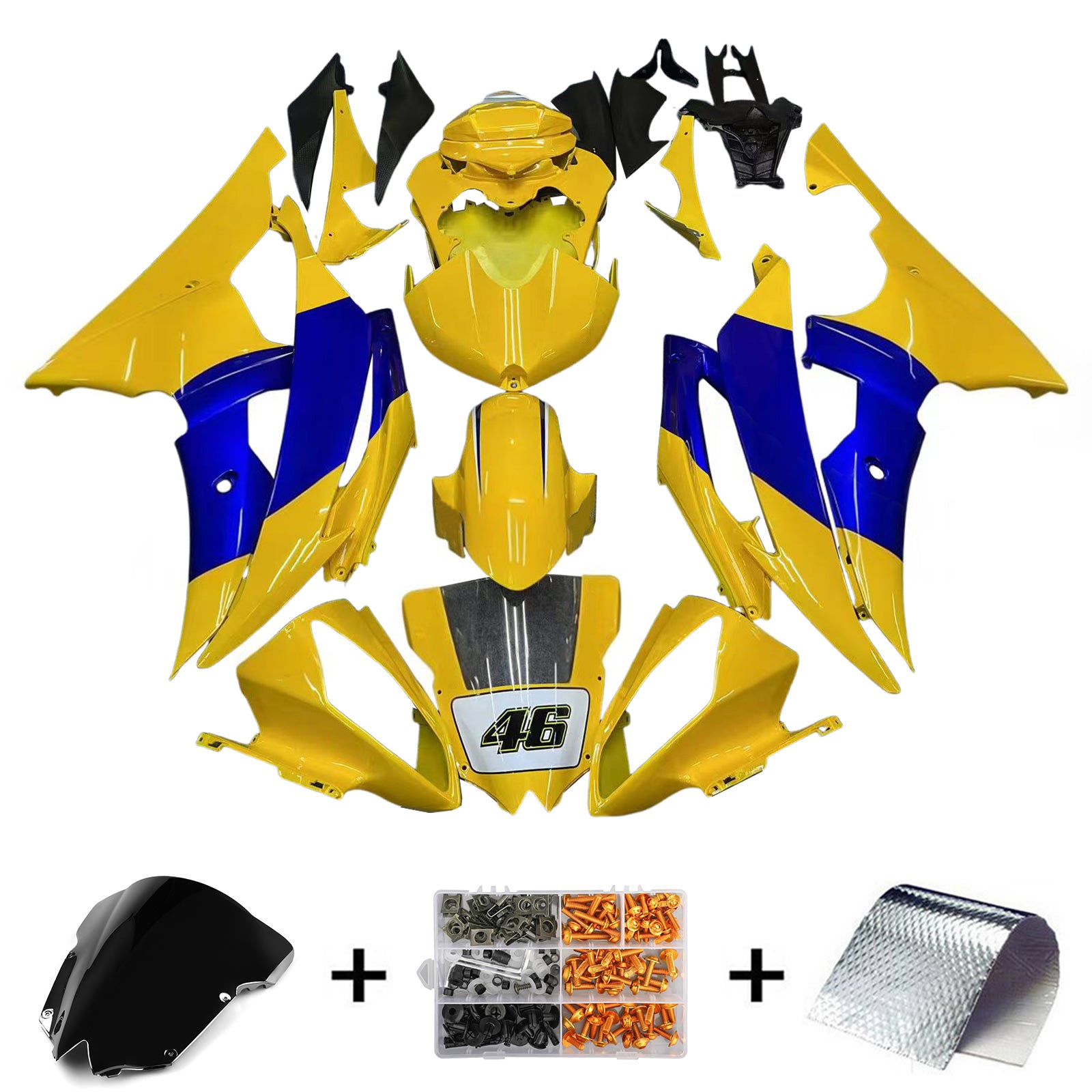 Fairing Kit For Yamaha YZF 600 R6 2008-2016 Generic