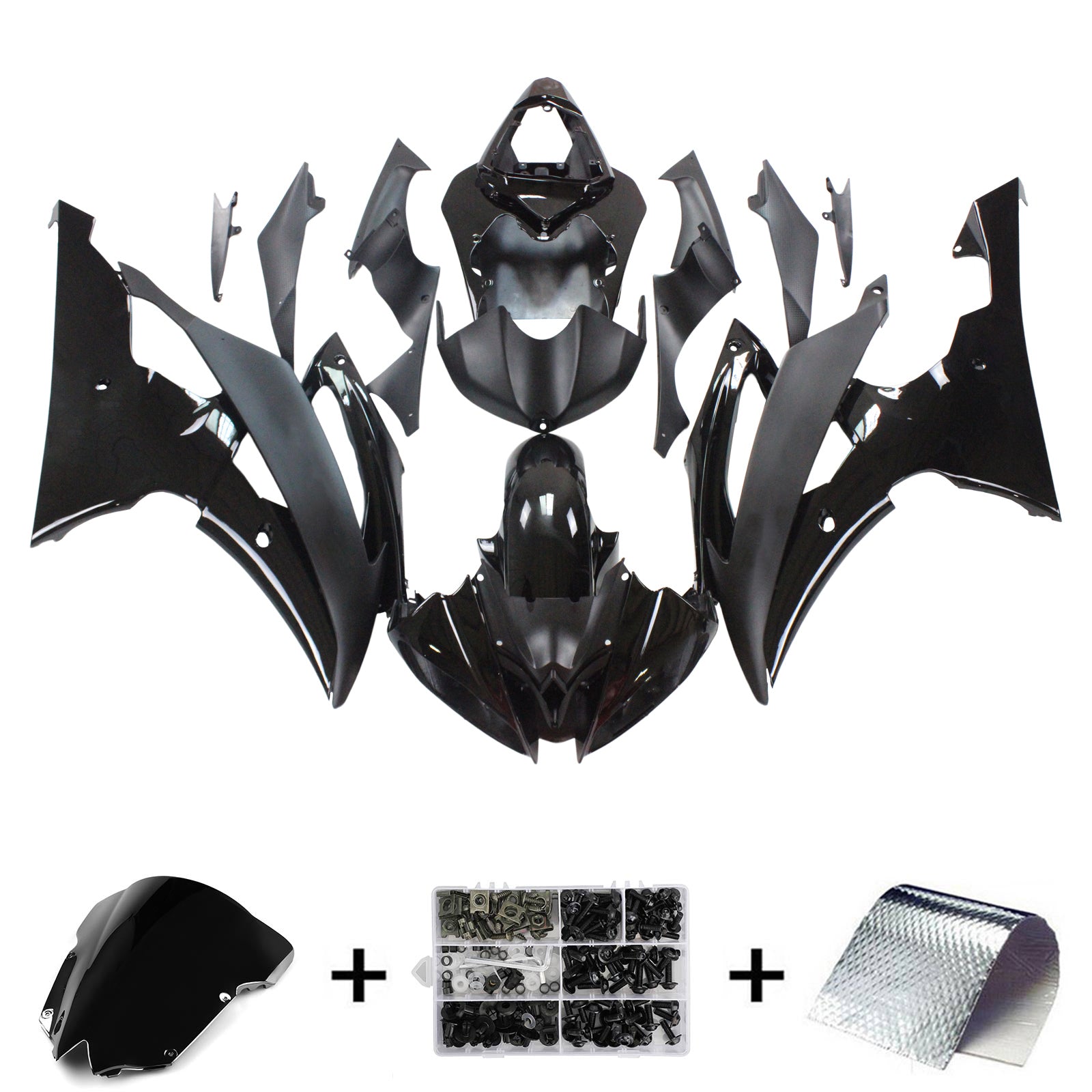 Fairing Kit For Yamaha YZF 600 R6 2008-2016 Generic