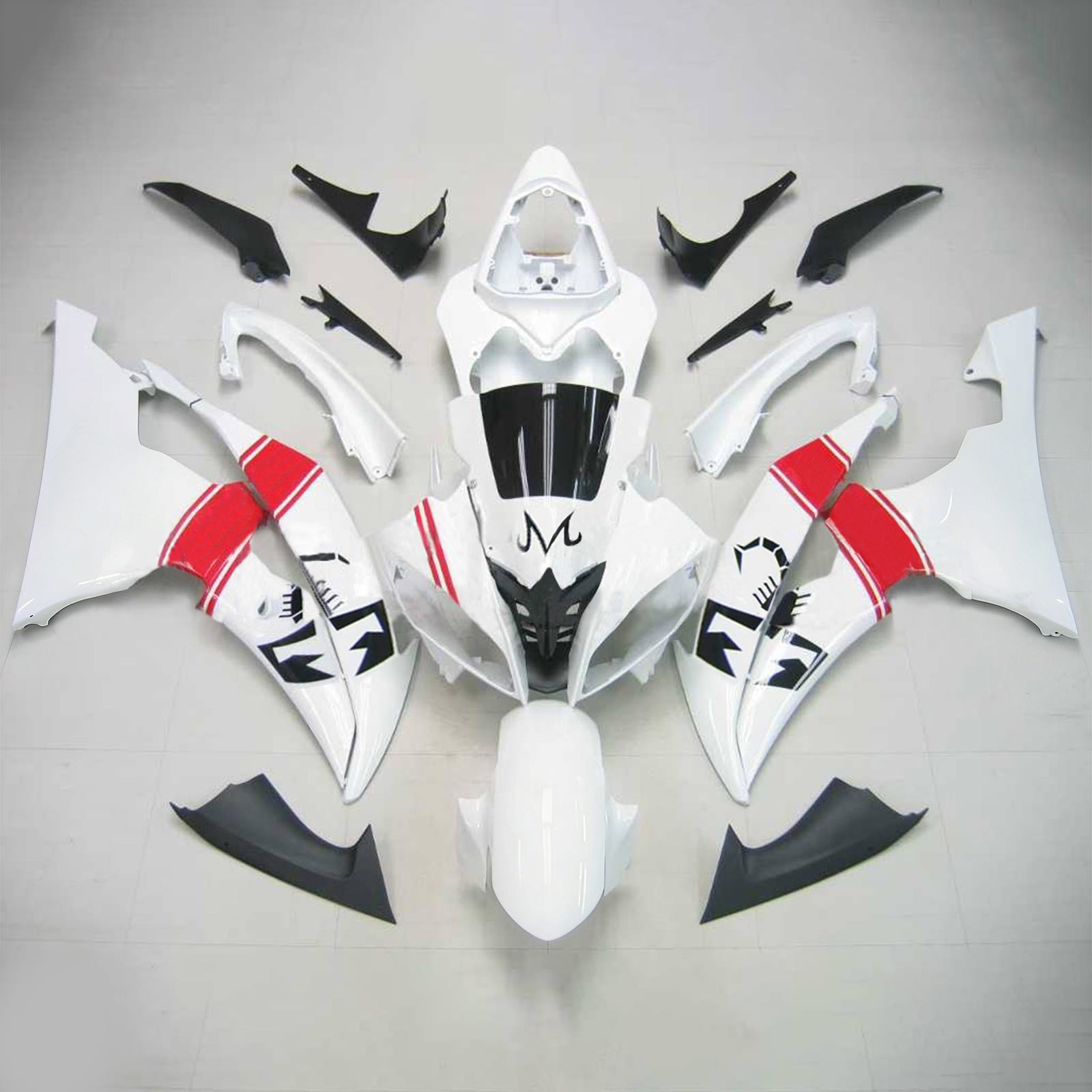 Fairing Kit For Yamaha YZF 600 R6 2008-2016 Generic