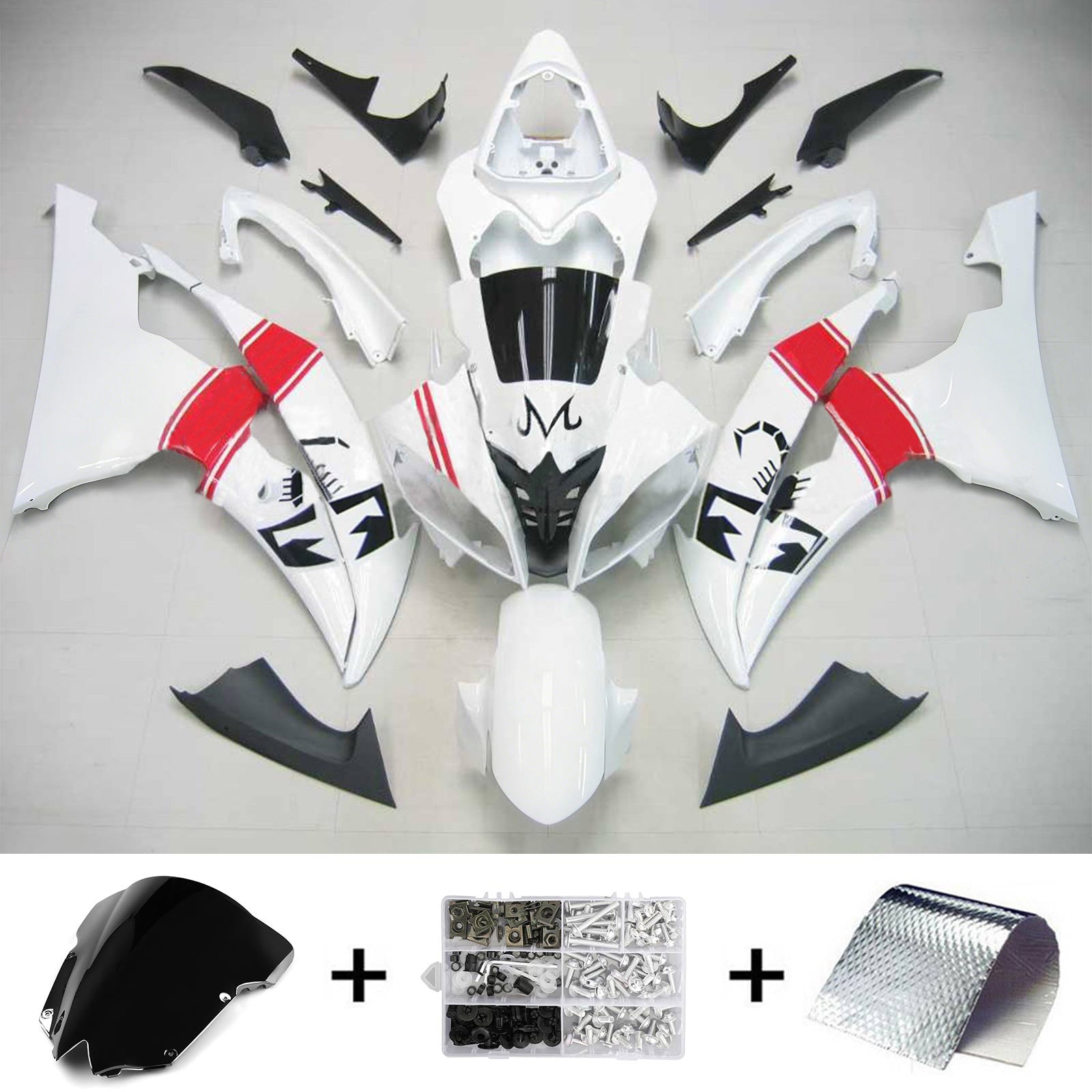 Fairing Kit For Yamaha YZF 600 R6 2008-2016 Generic